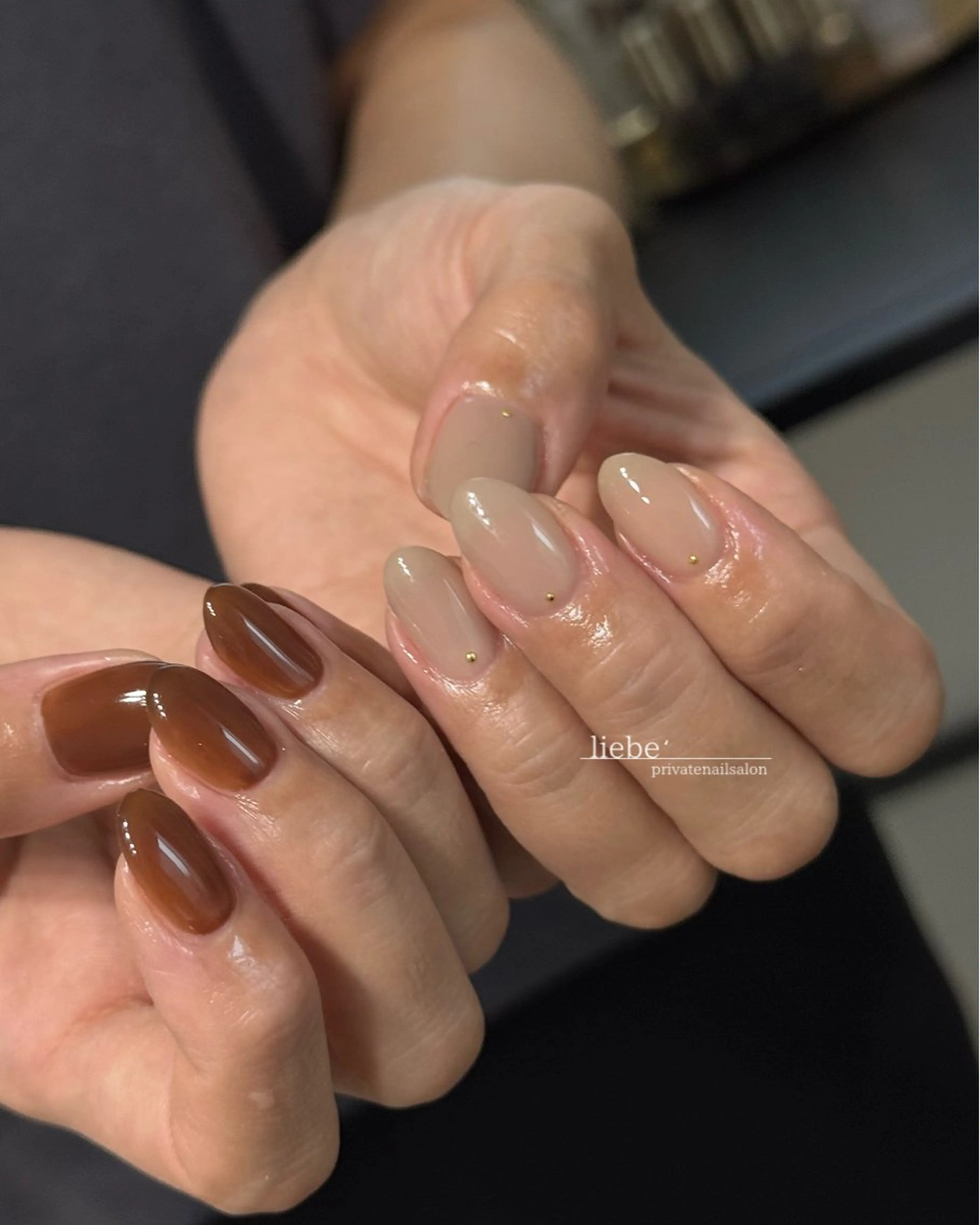 ネイル ハンドネイル Liebe nailのネイルデザイン