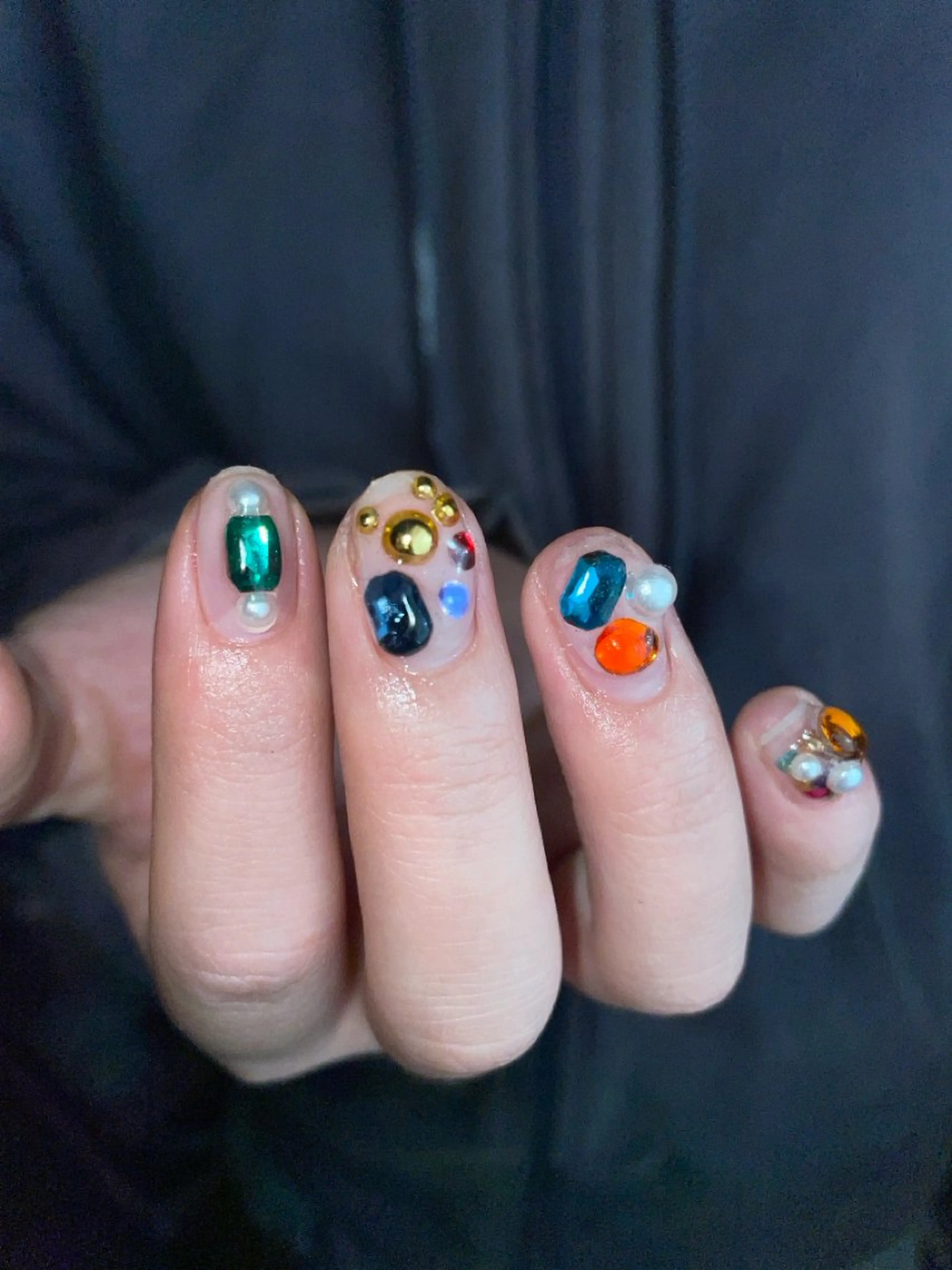 ネイル KUU所属・Sae ⭐️のネイルデザイン