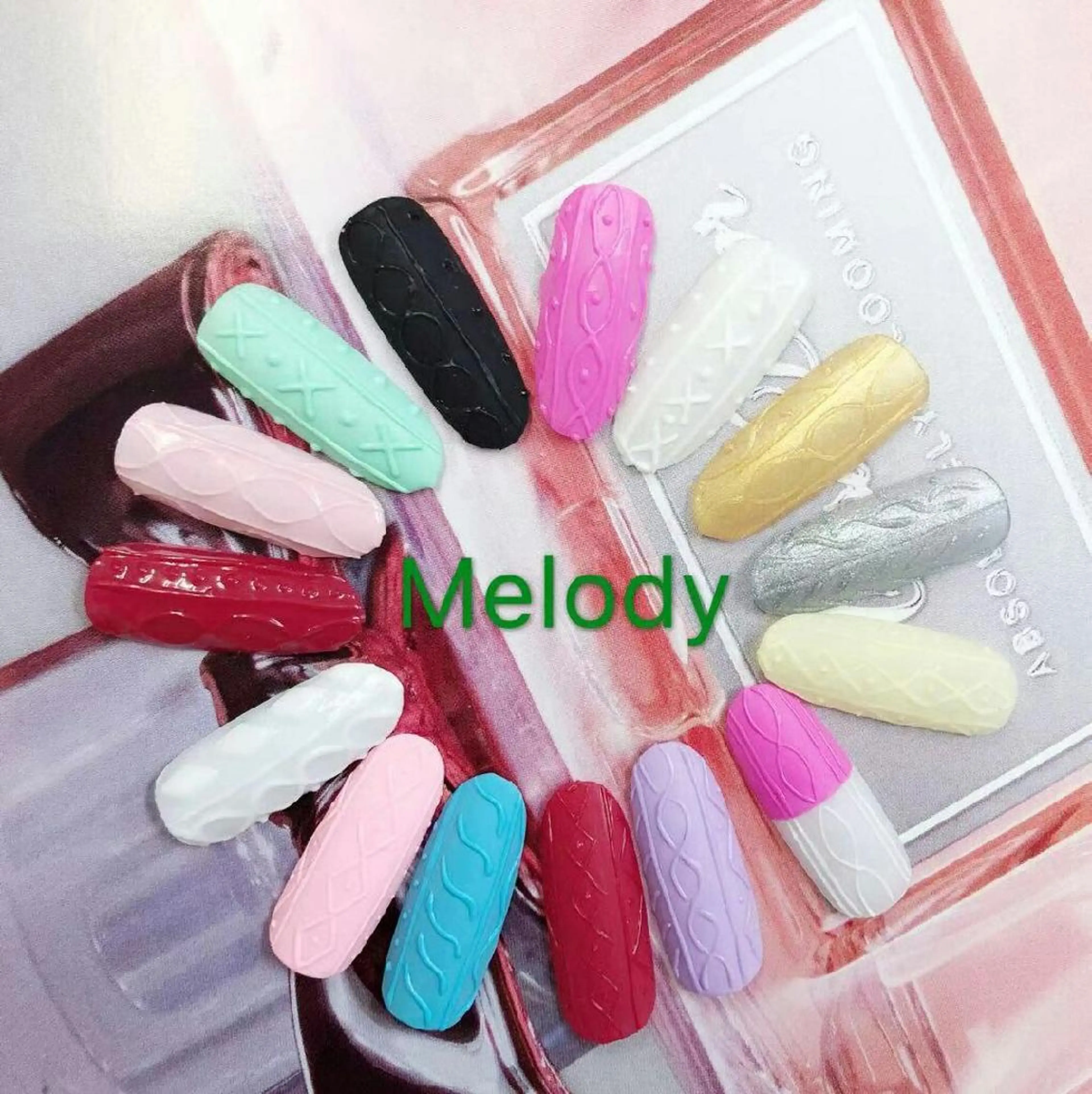 ネイル Melody Nail所属・Melody  3D/スカルプ専門店のネイルデザイン