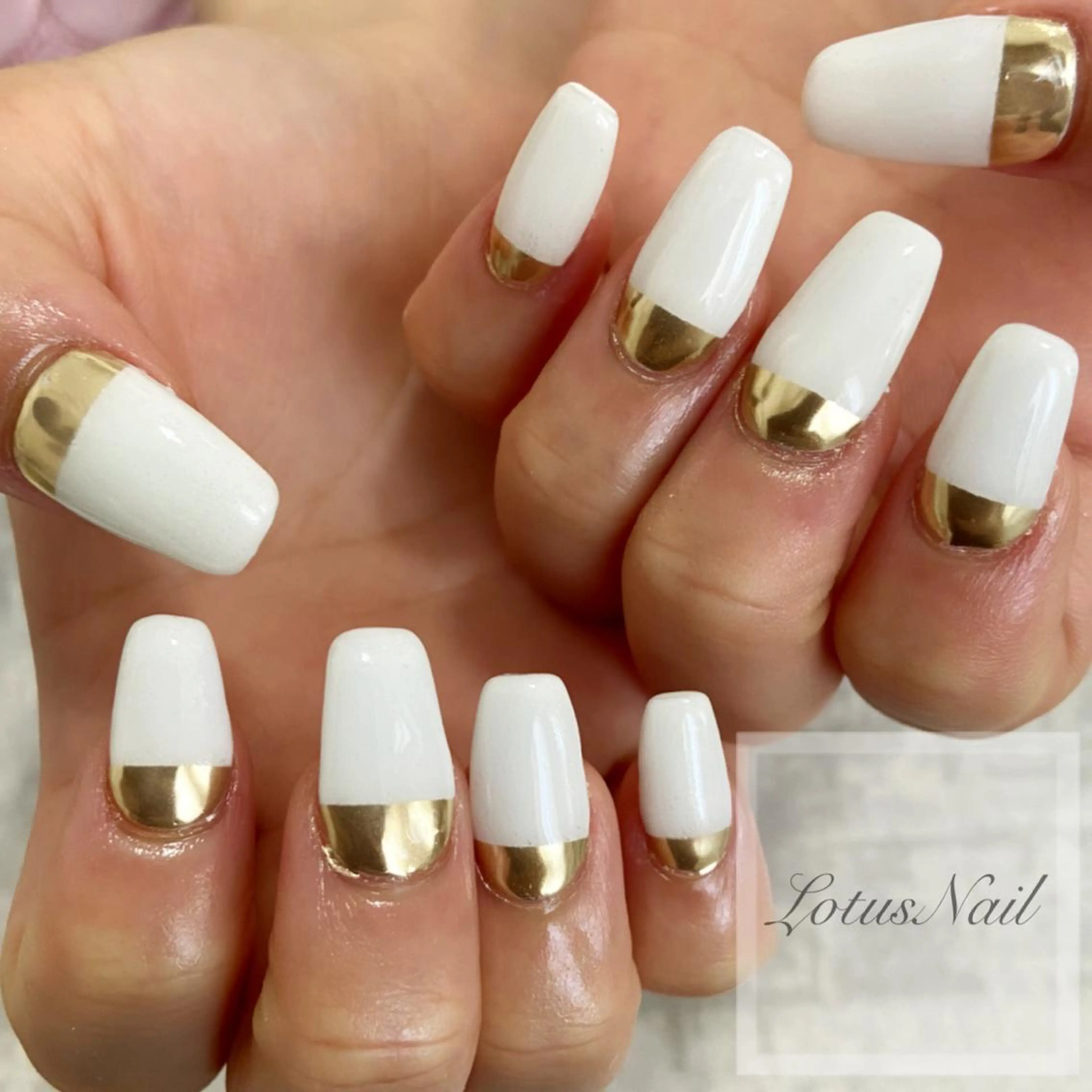 ネイル Lotus Nailのネイルデザイン