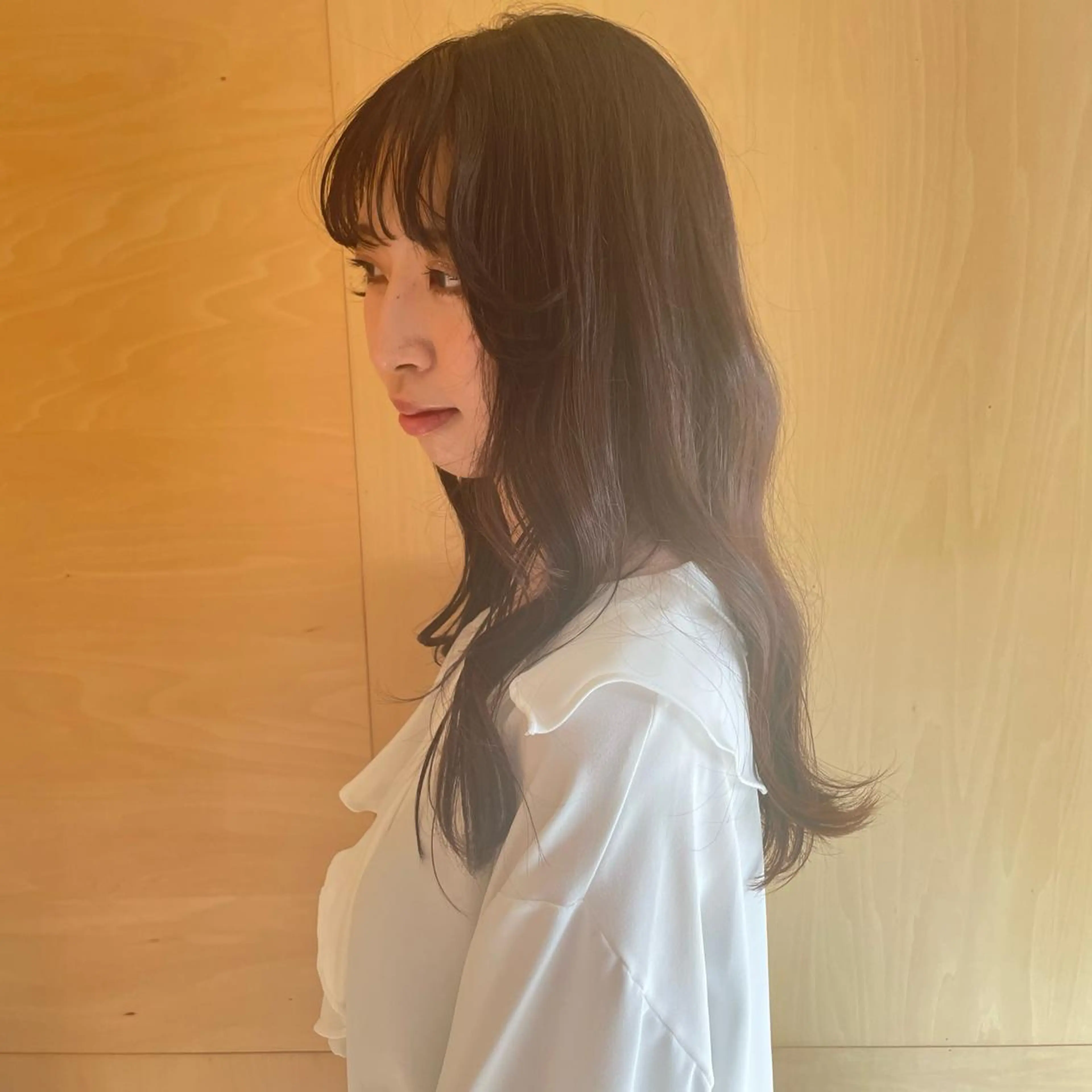 ロング カラー 暖色カラー🤎Red Neo　meiのヘアスタイル