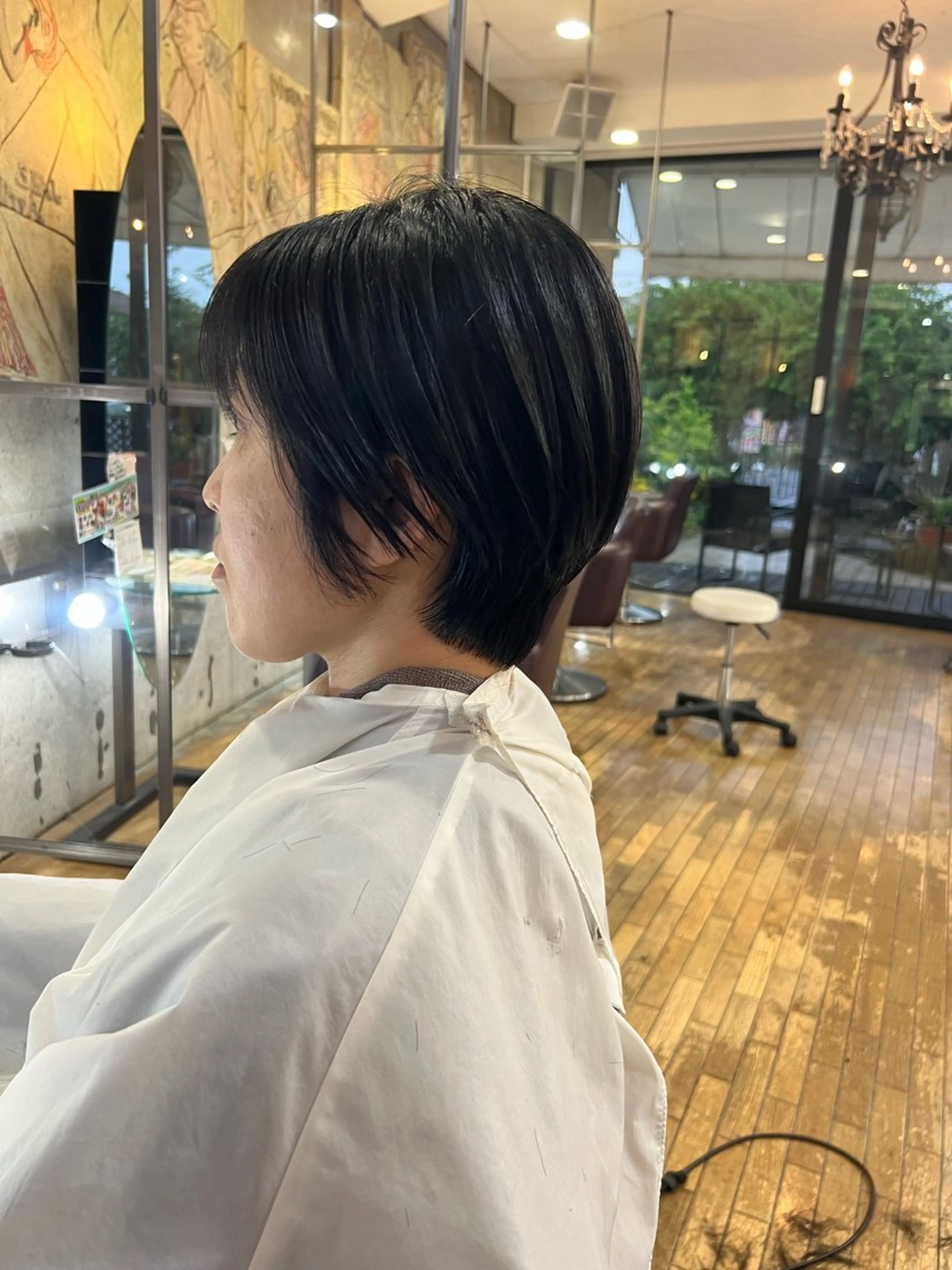 ショート 只野 真衣のヘアスタイル