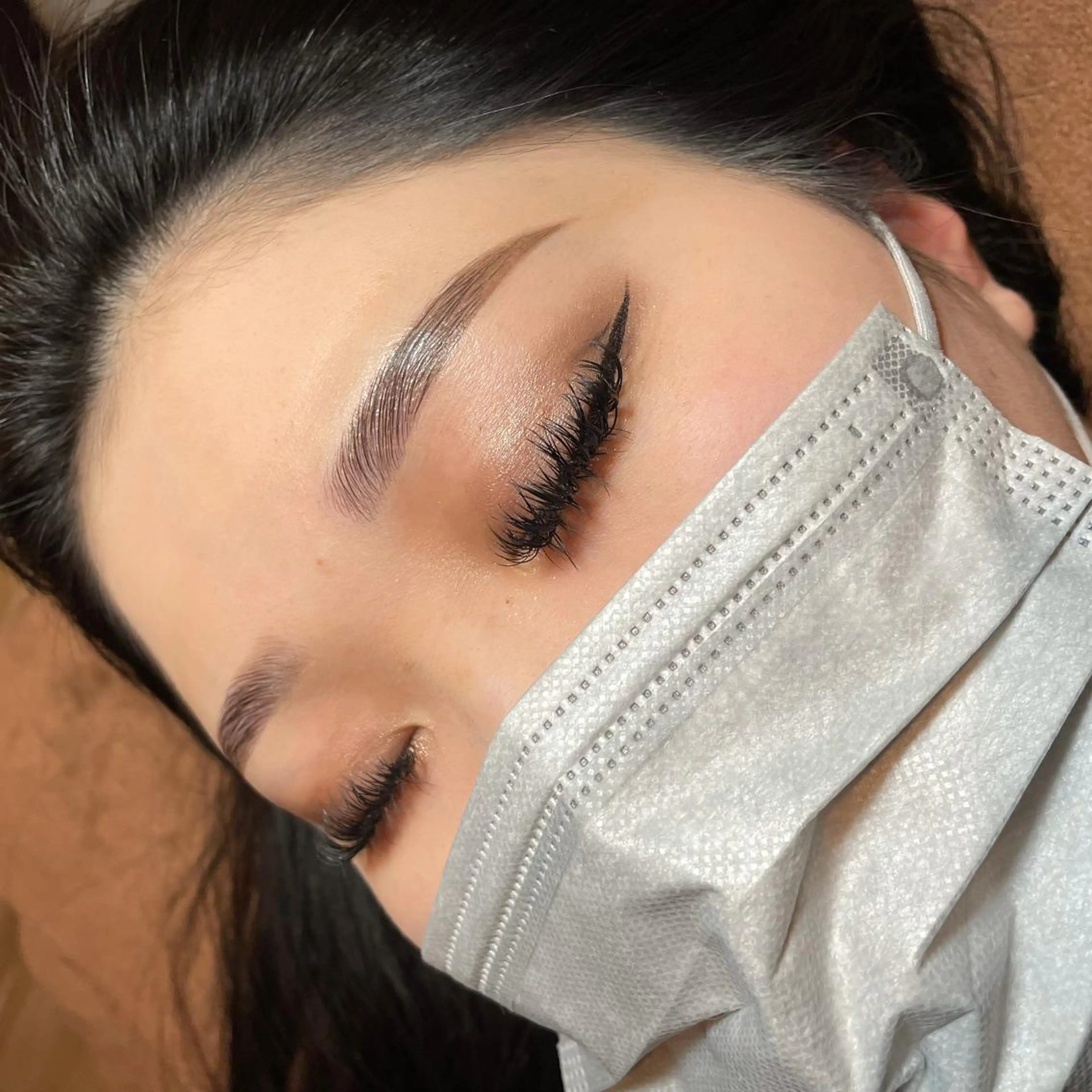 アイブロウ KKSbeauty 心斎橋本店のマツエク・マツパデザイン