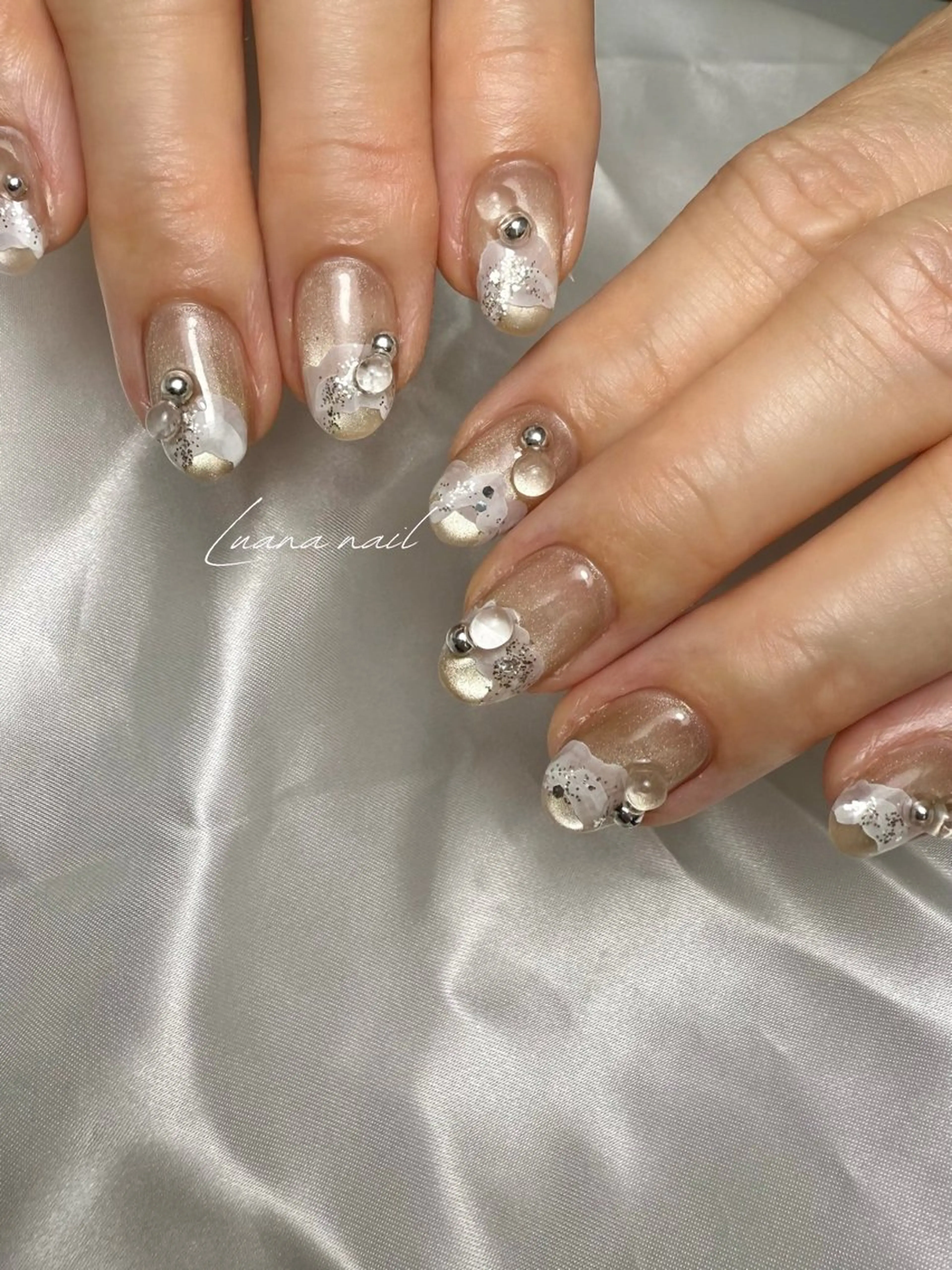 ネイル Luana nailのネイルデザイン