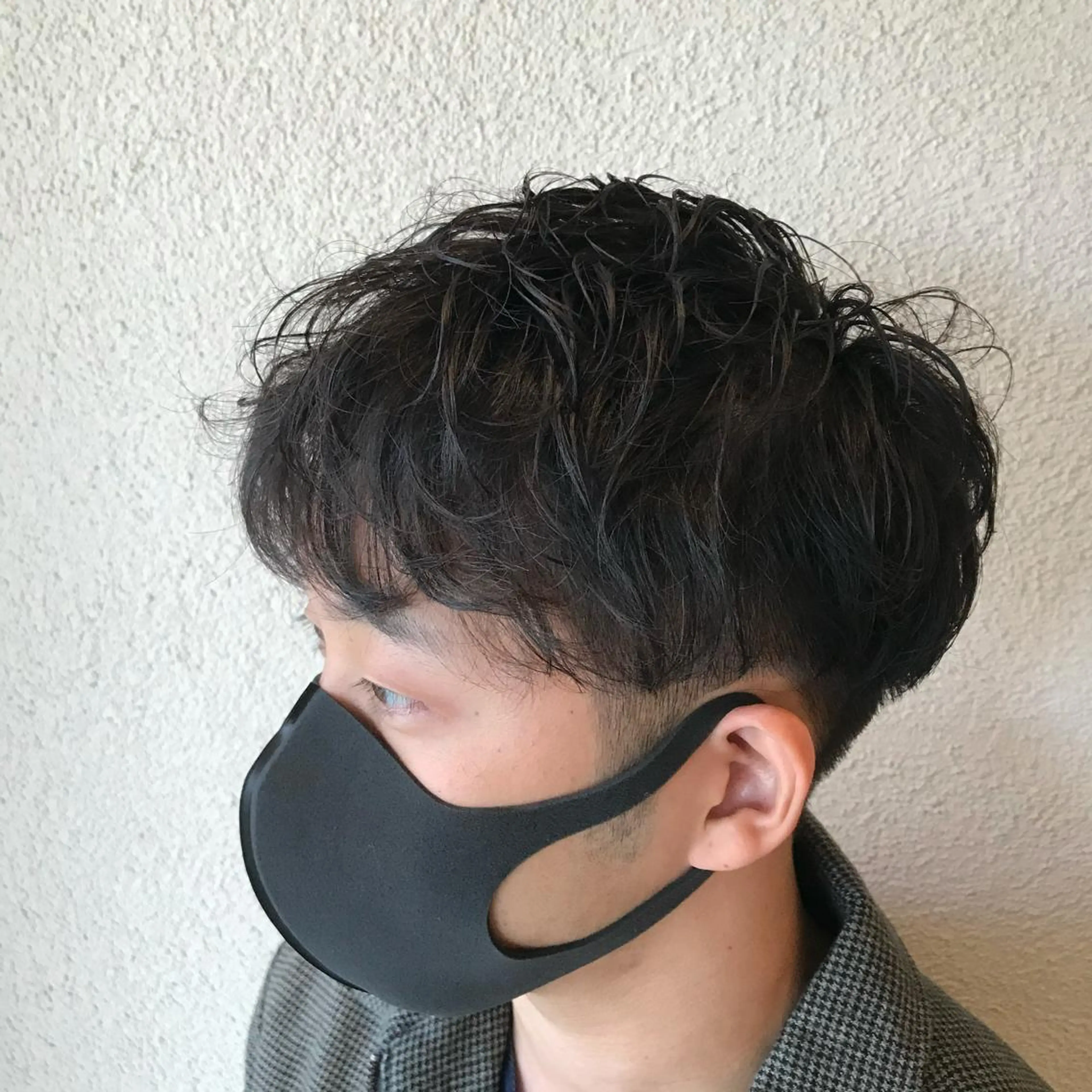 パーマ メンズ CRE'PS HAIR HIMAWARI所属・山本 大智のヘアスタイル