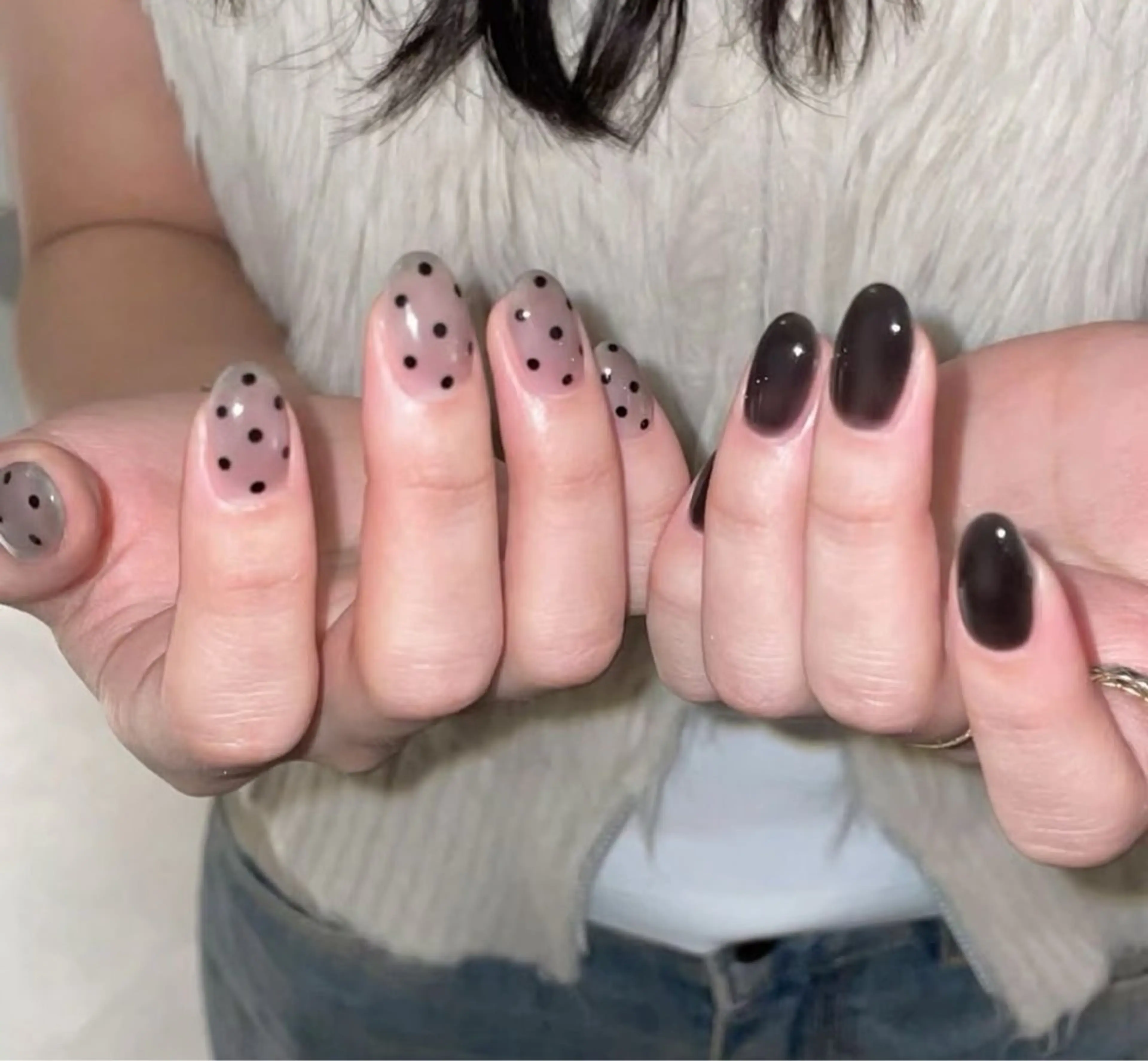 ネイル フットネイル Maylie Nail 大森店　静所属・sada 静のネイルデザイン