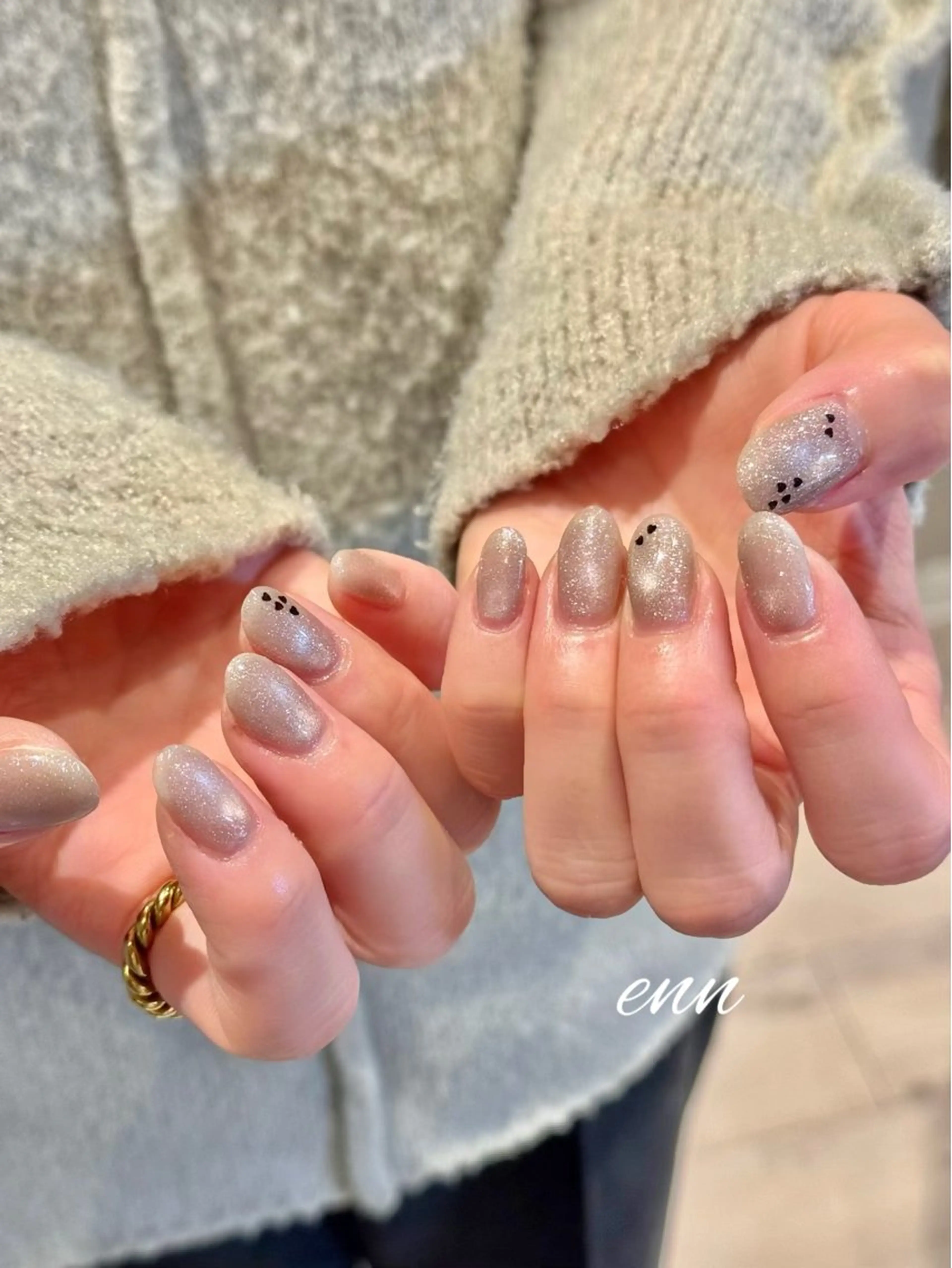 ネイル ハンドネイル 【enn】Maria Enomotoのネイルデザイン
