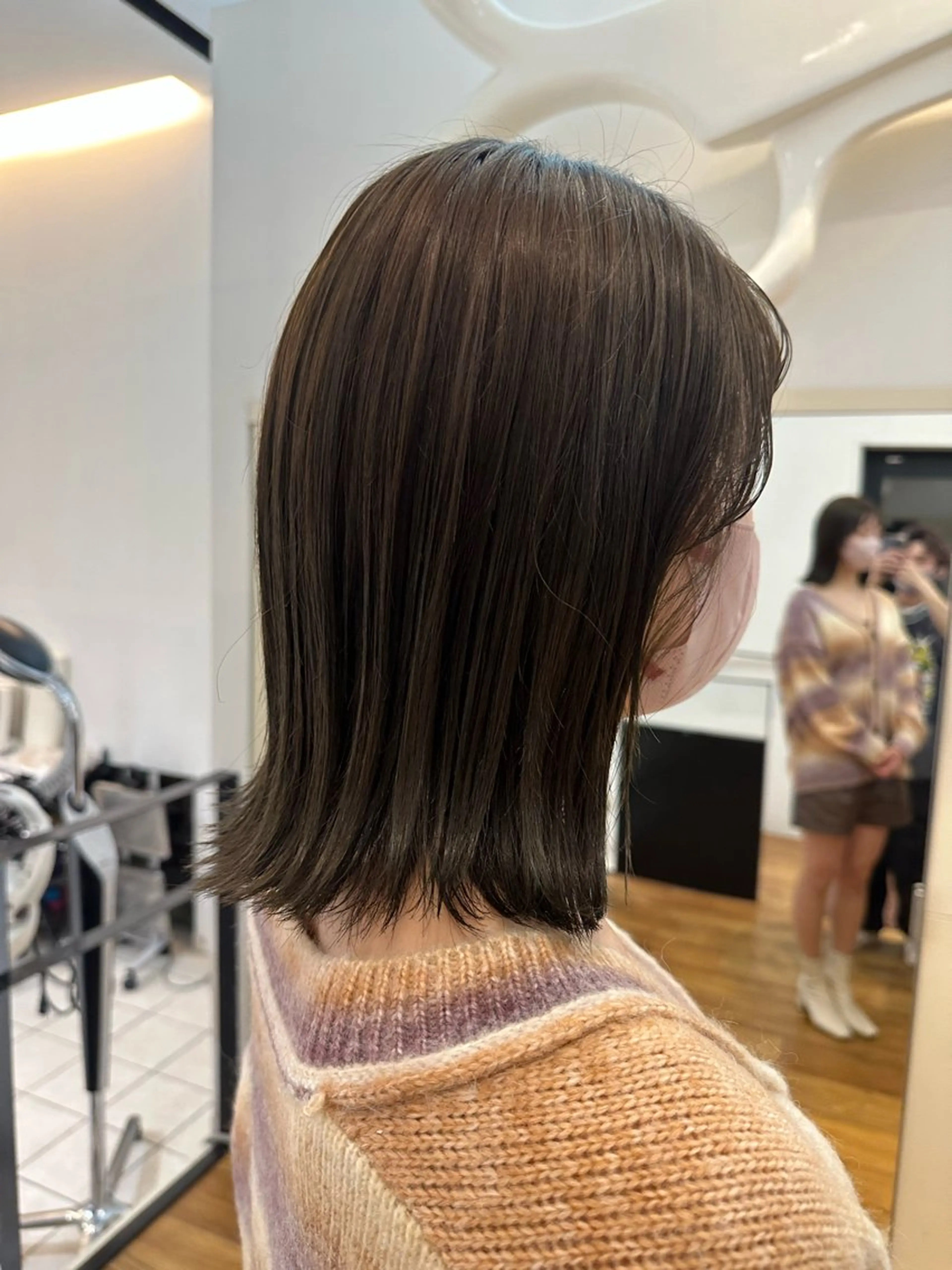 【新規限定】似合わせカラー+Aujuaトリートメントの写真