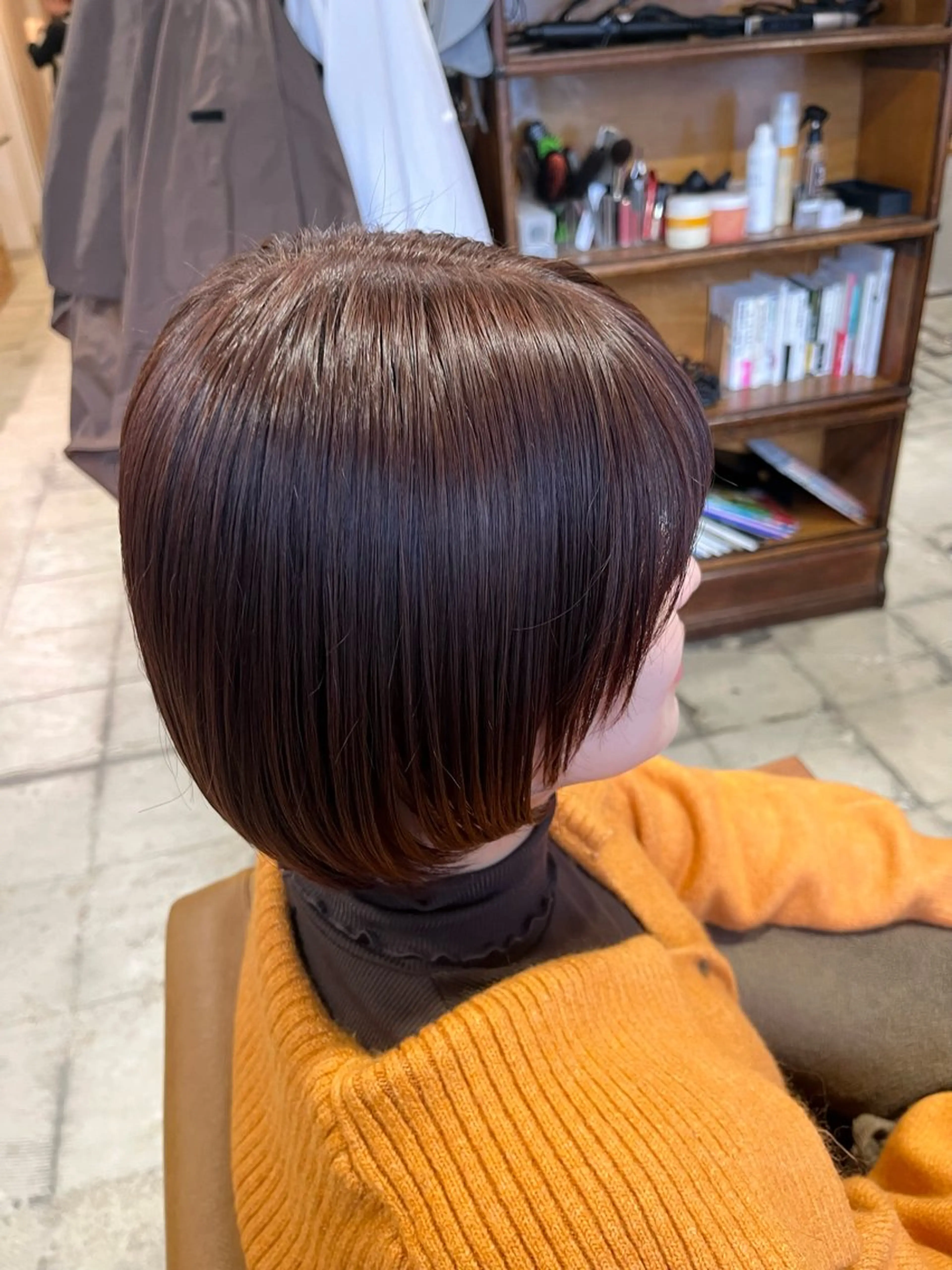 カラー niche所属・niche　東 くるみ 🩰のヘアスタイル