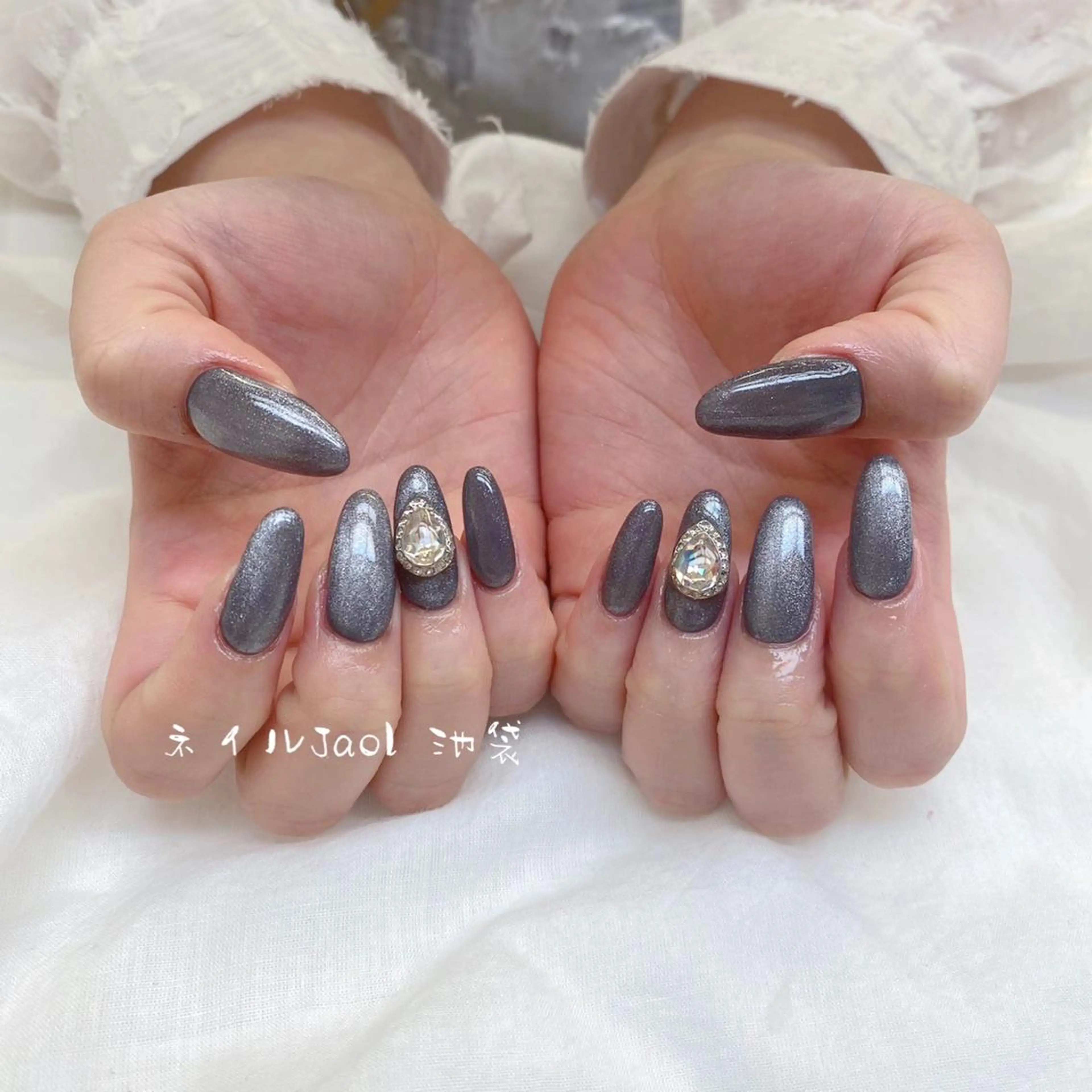 セミロング nail jaol池袋店所属・ネイルJaol 池袋のネイルデザイン