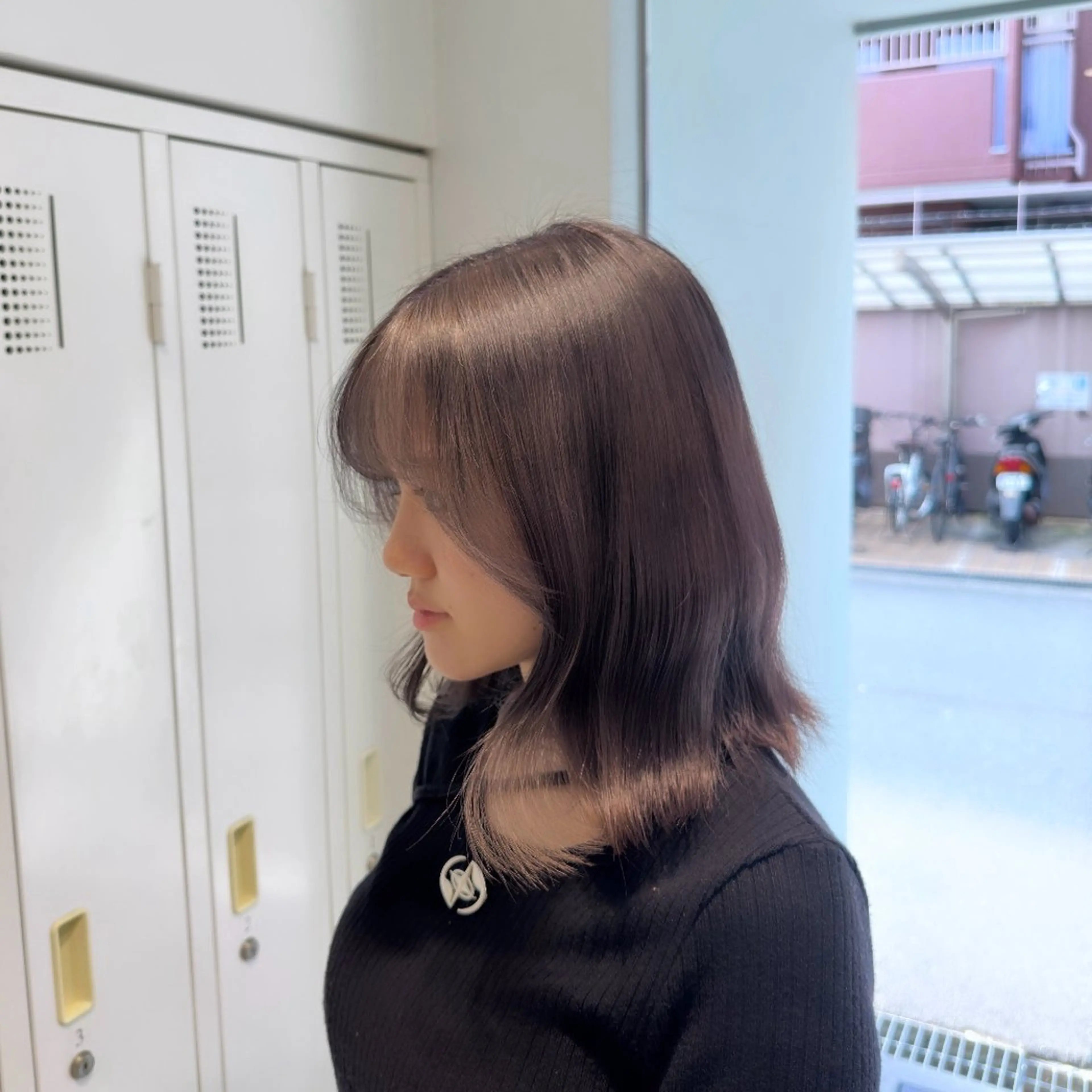 ミディアム カラー 韓国ヘア/髪質改善 /natsuki🧸のヘアスタイル