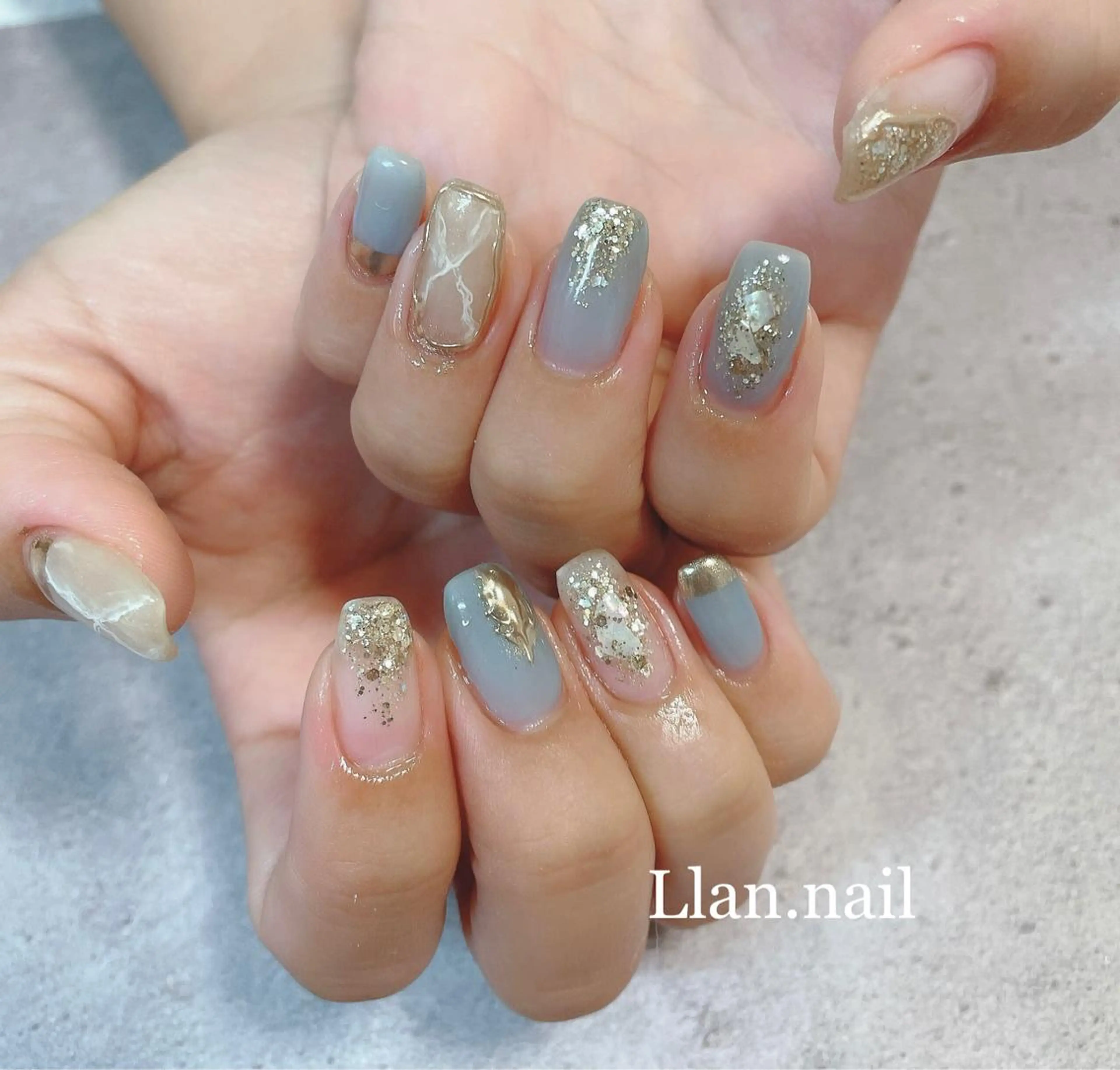ネイル Lian nailのネイルデザイン