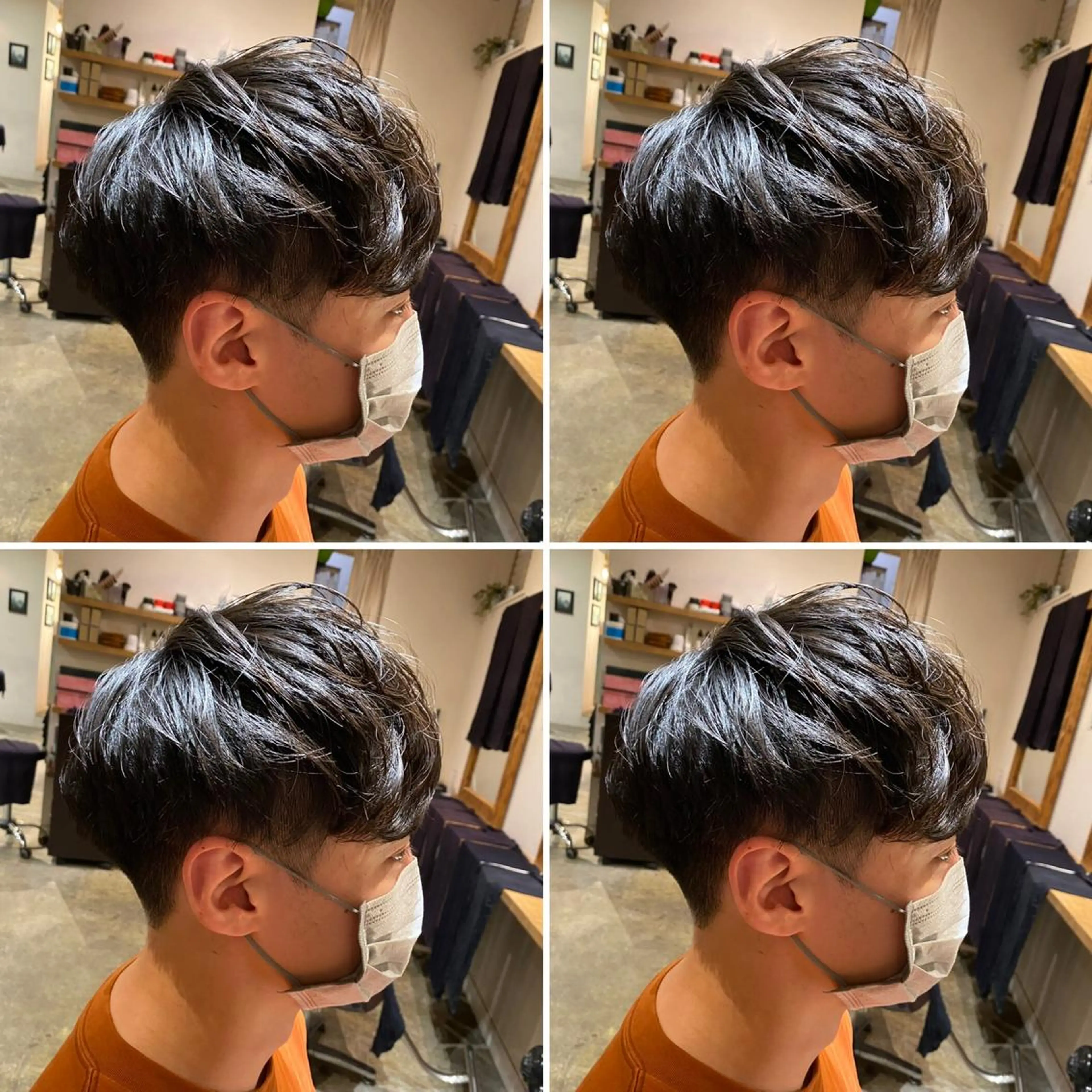 メンズ カット ヘアセット 👑メンズパーマ特化 店長望月謙二郎👑のヘアスタイル