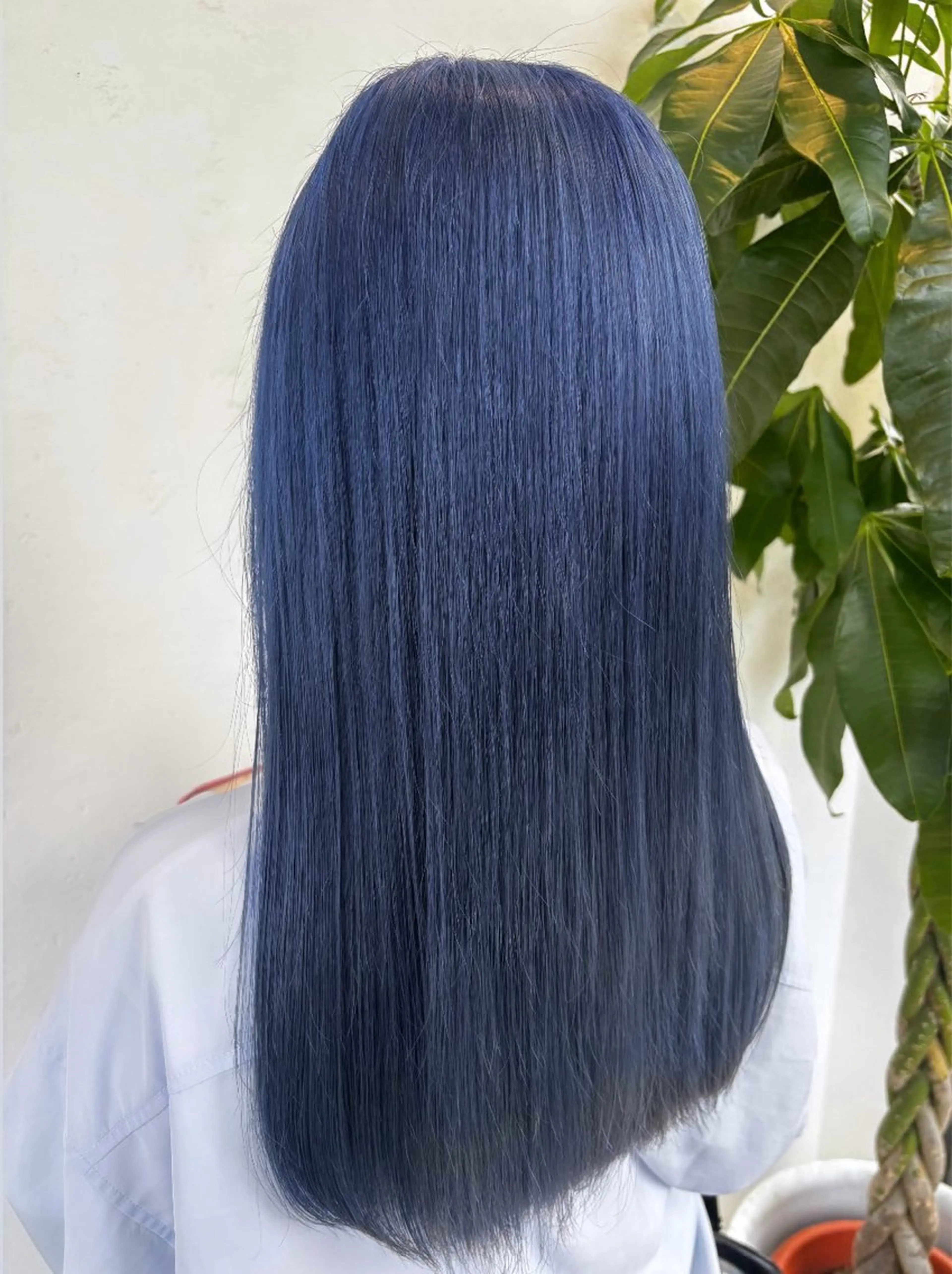 ロング 佐々木 美空のヘアスタイル