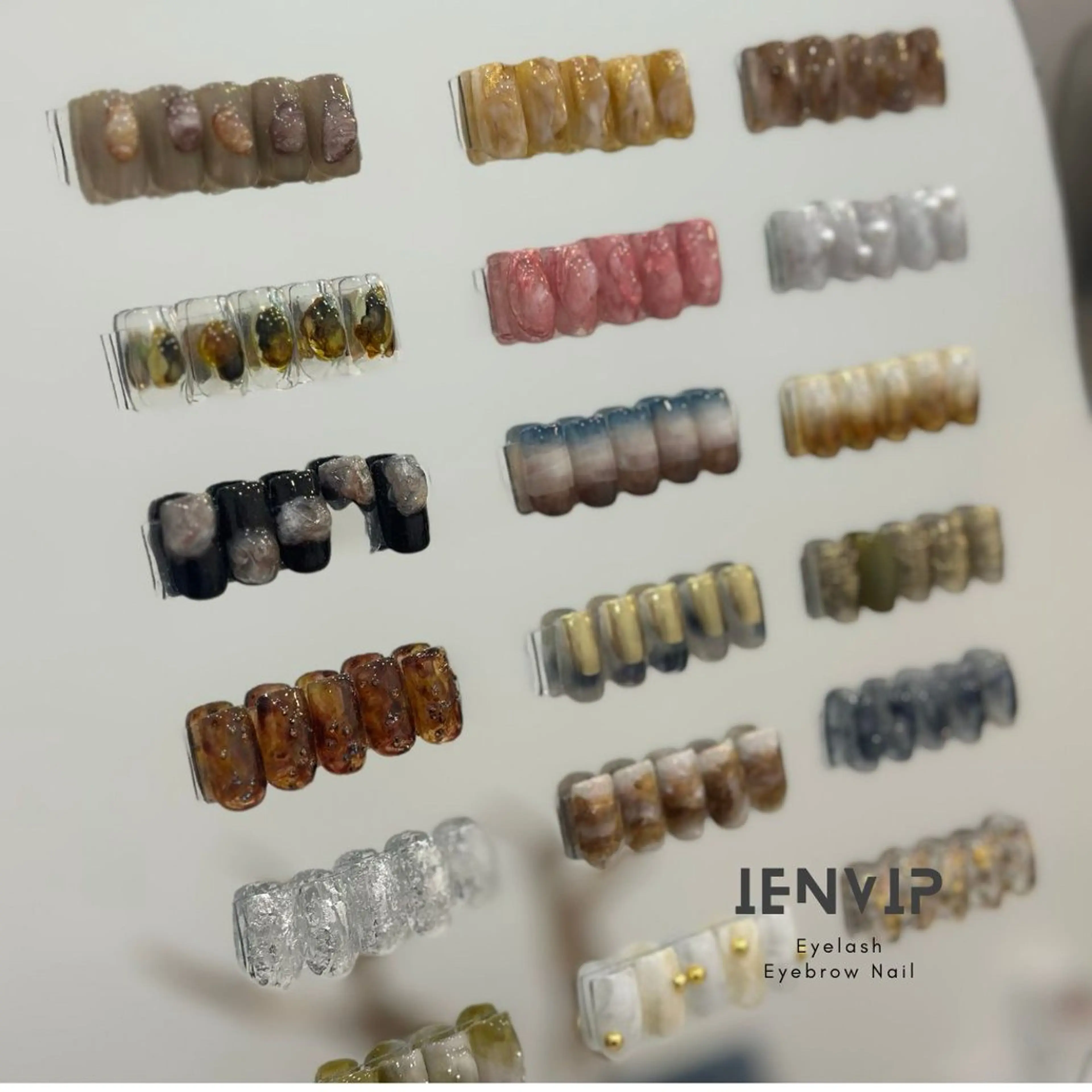 ネイル ハンドネイル IEN VIP ma saki(マサキ)のネイルデザイン