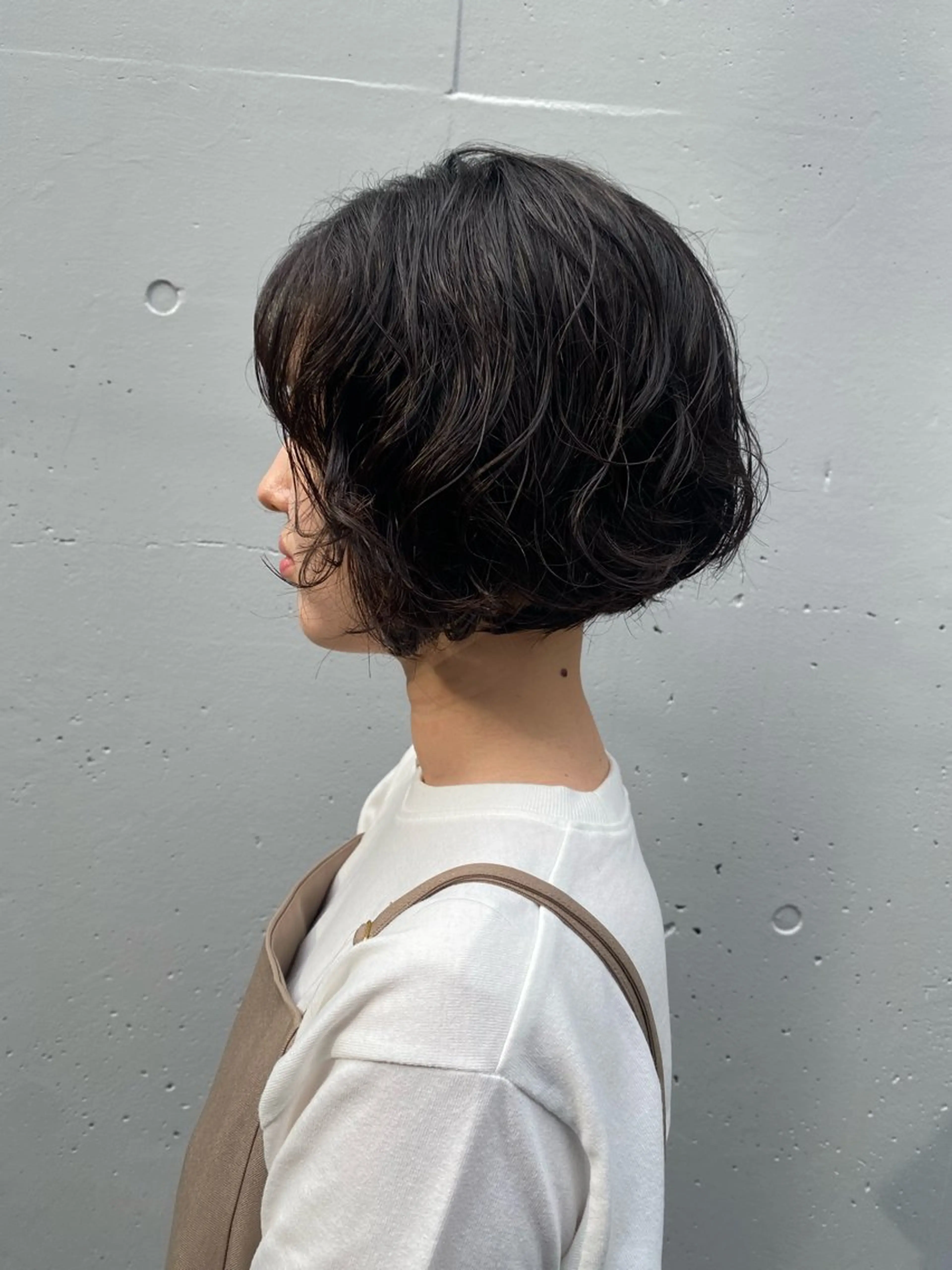 ショート カット les baladins du miroir所属・🍃YURI 🍃のヘアスタイル