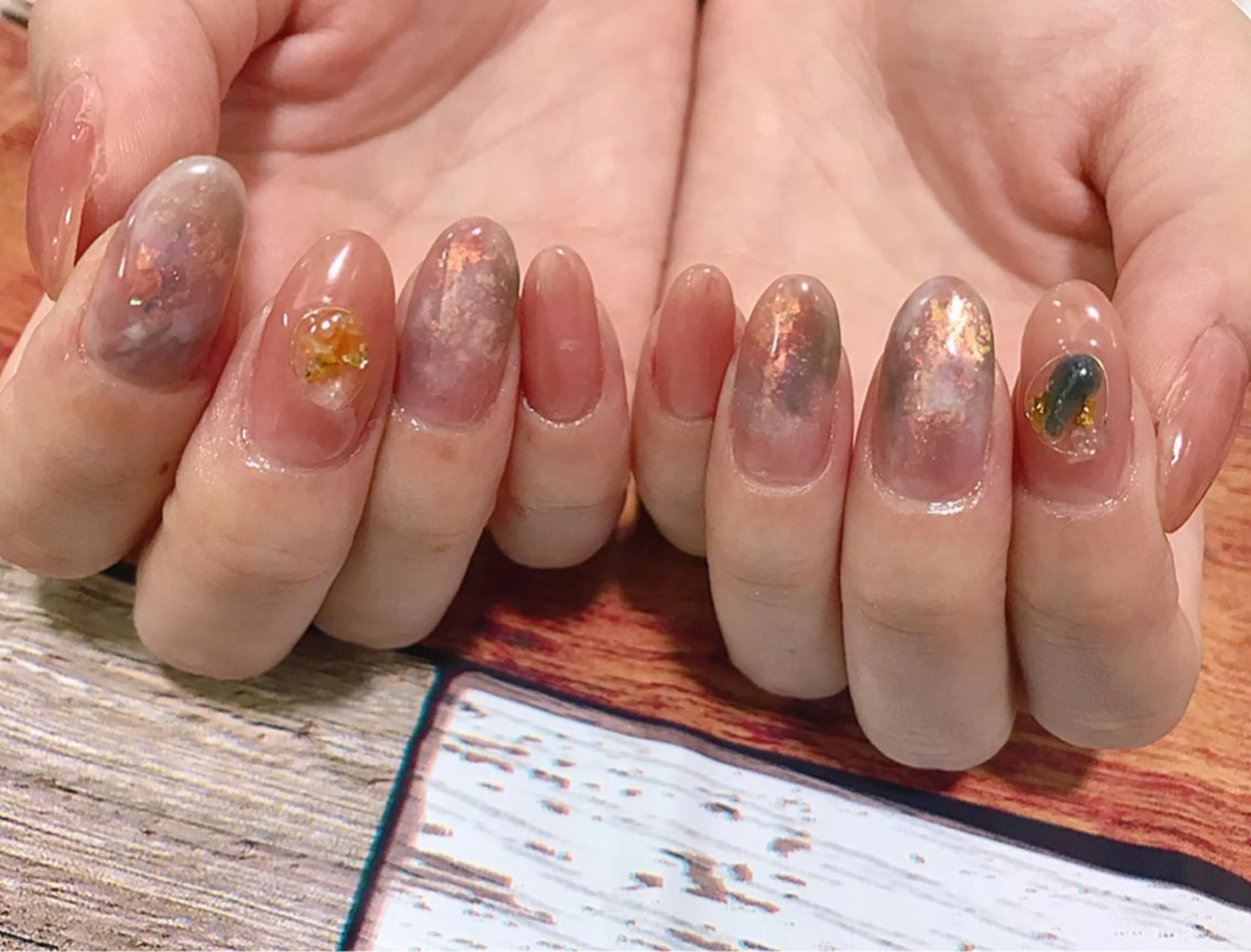 ネイル nailsalon colon所属・nailartist lisaのネイルデザイン