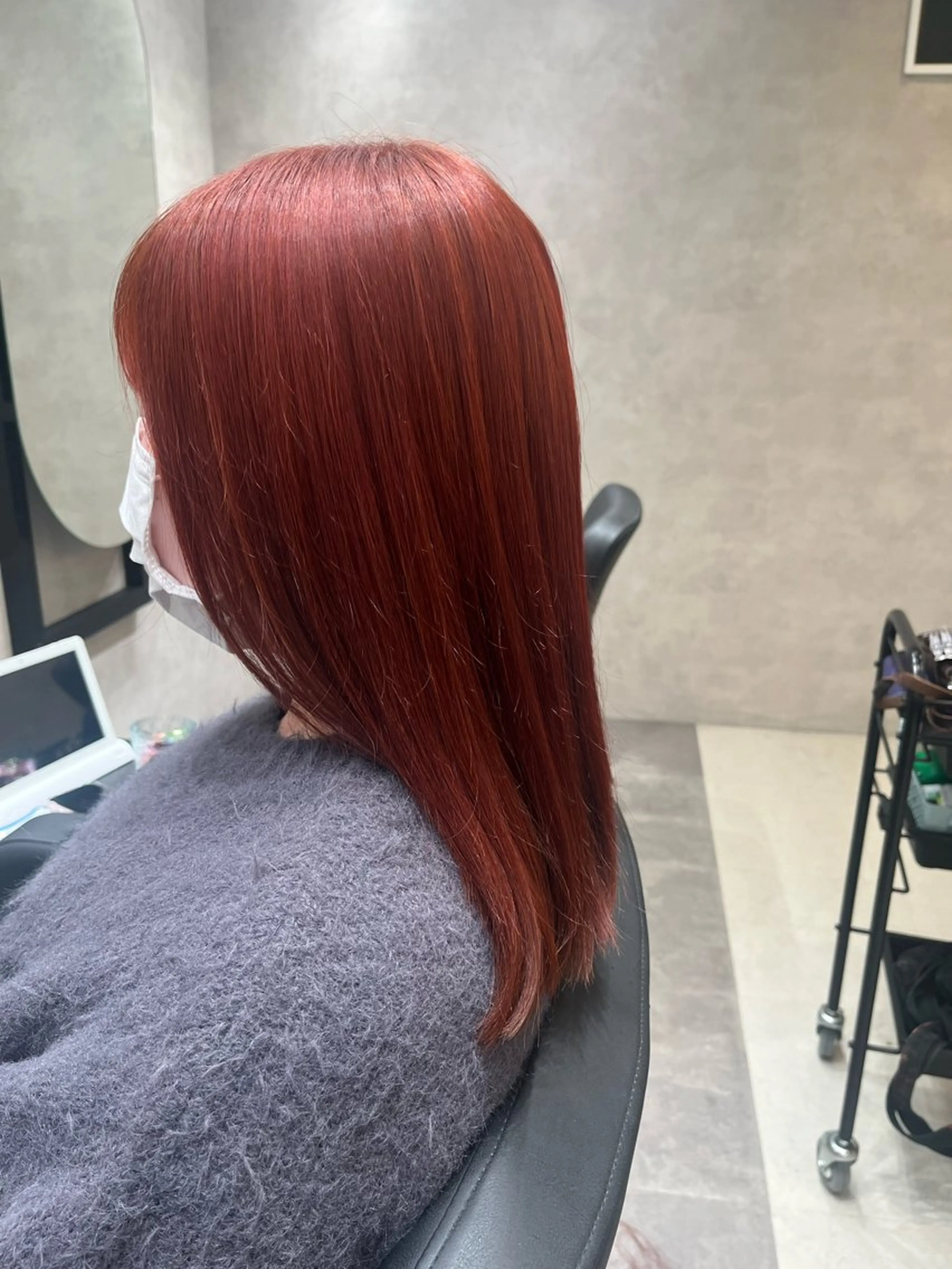 ミディアム 森本峻介 ボブ/透明感カラーのヘアスタイル