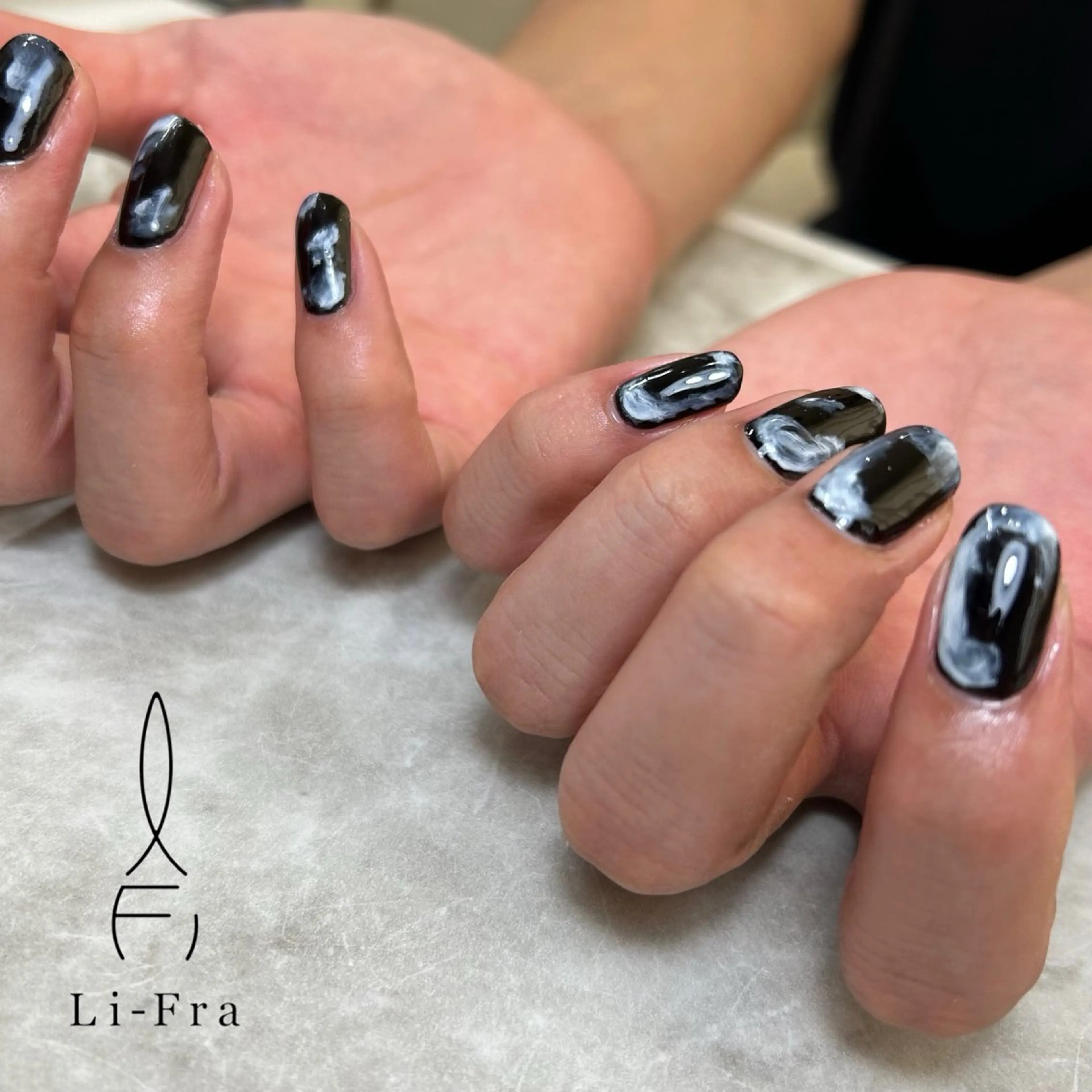 ネイル メンズネイル lifra MANAKAのネイルデザイン