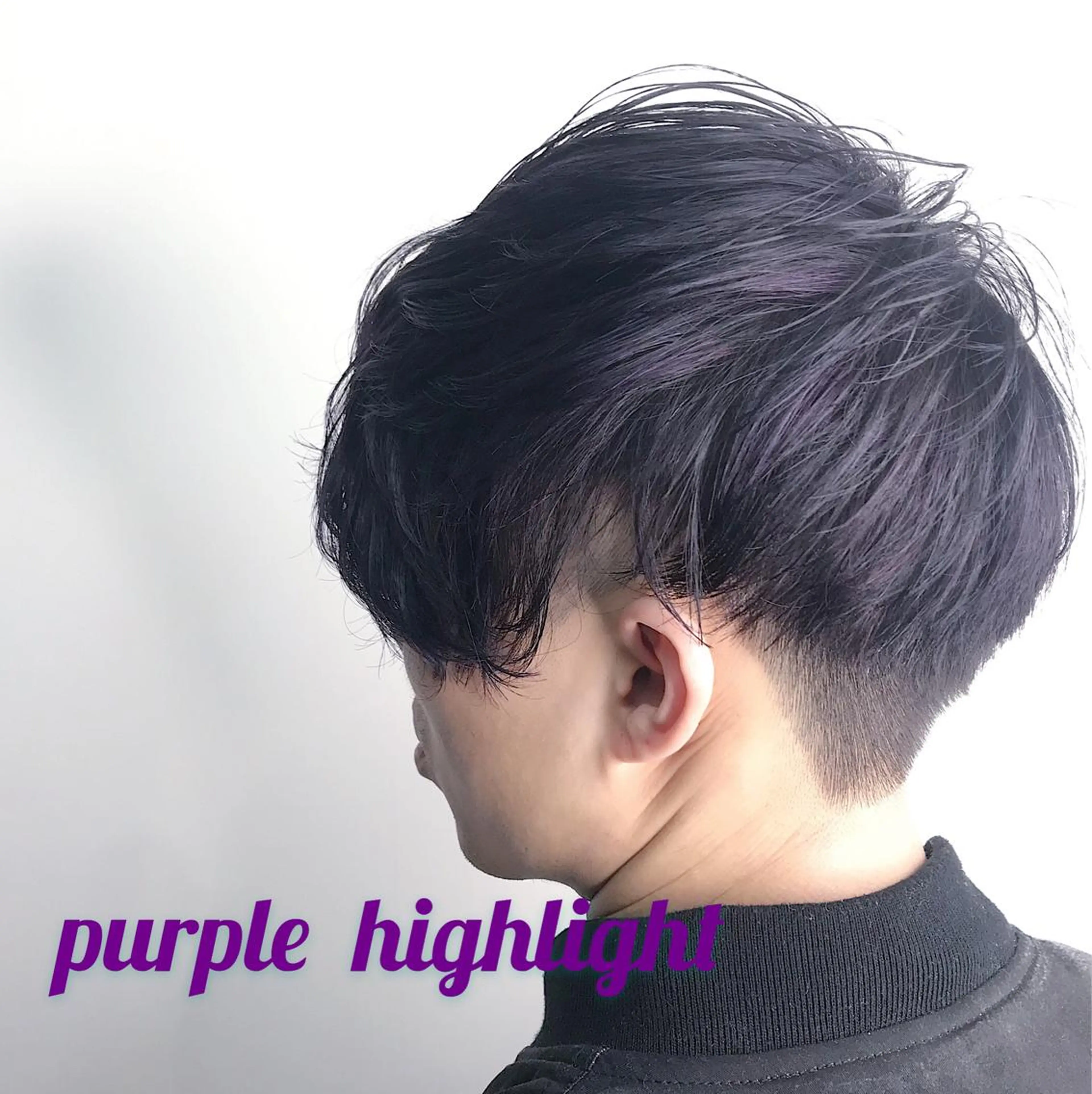 カラー メンズ ブリーチカラー/ 岩破瑞希のヘアスタイル