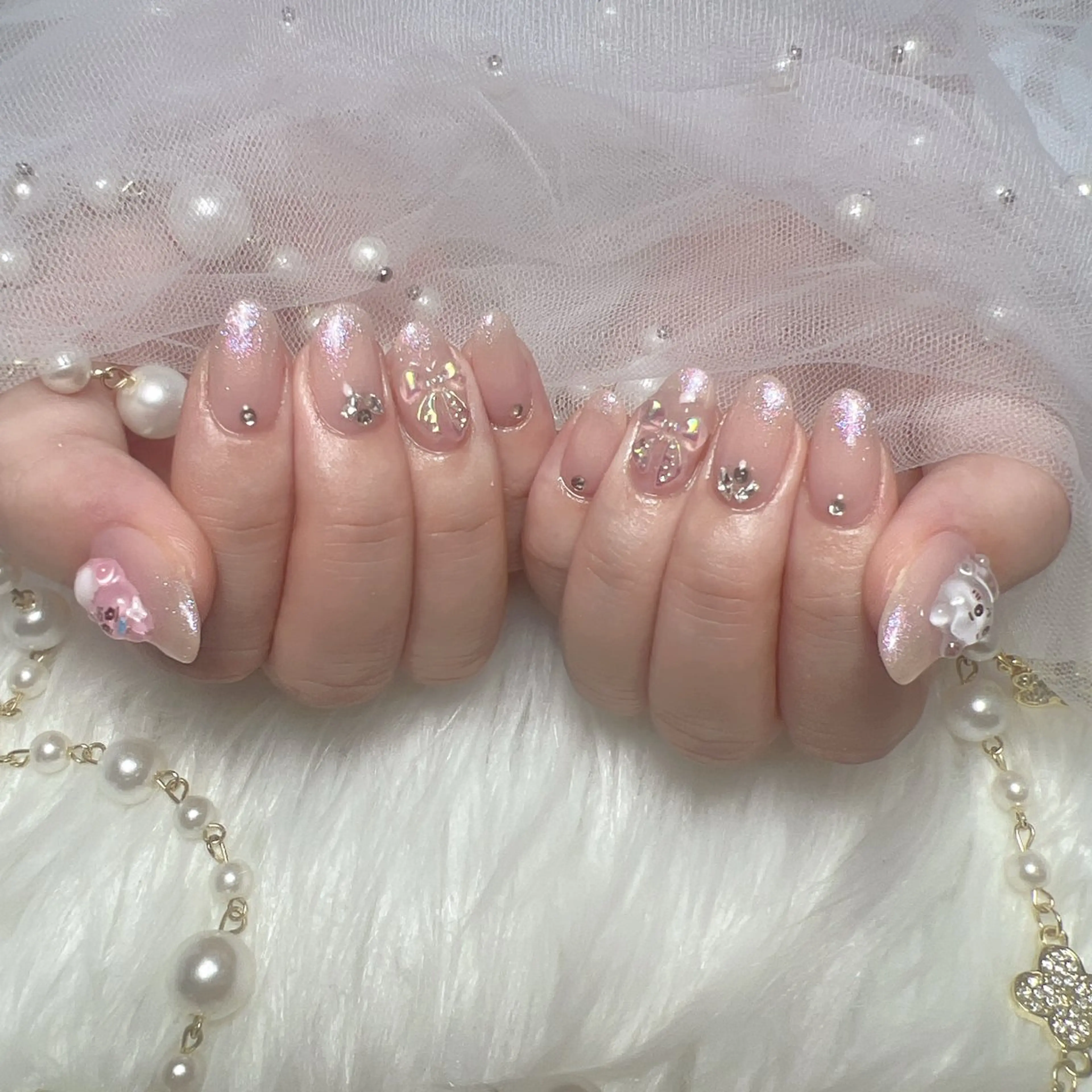 ネイル ハンドネイル M2beauty Renaのネイルデザイン