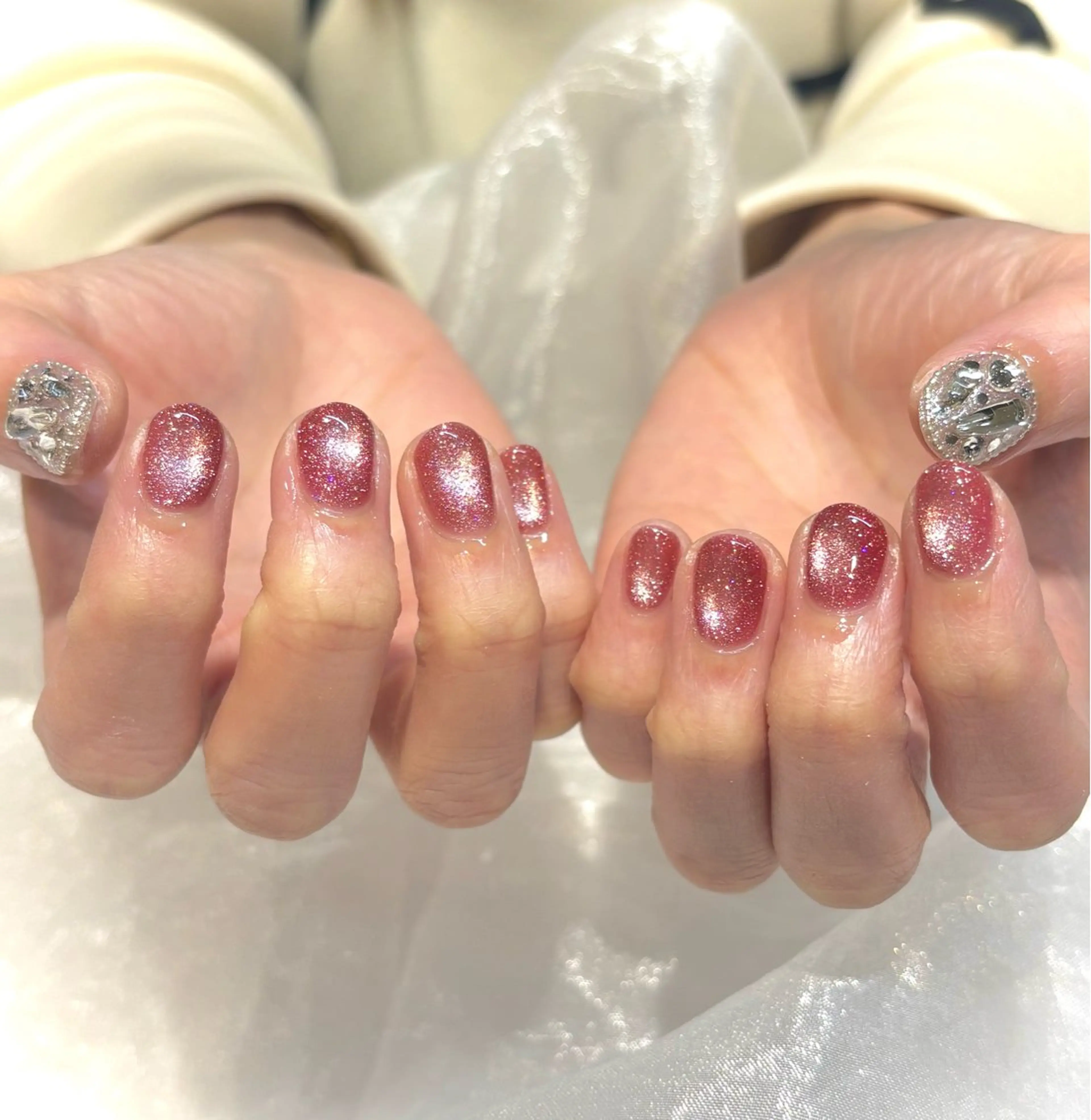 ネイル ハンドネイル 橋元 珠梨のネイルデザイン