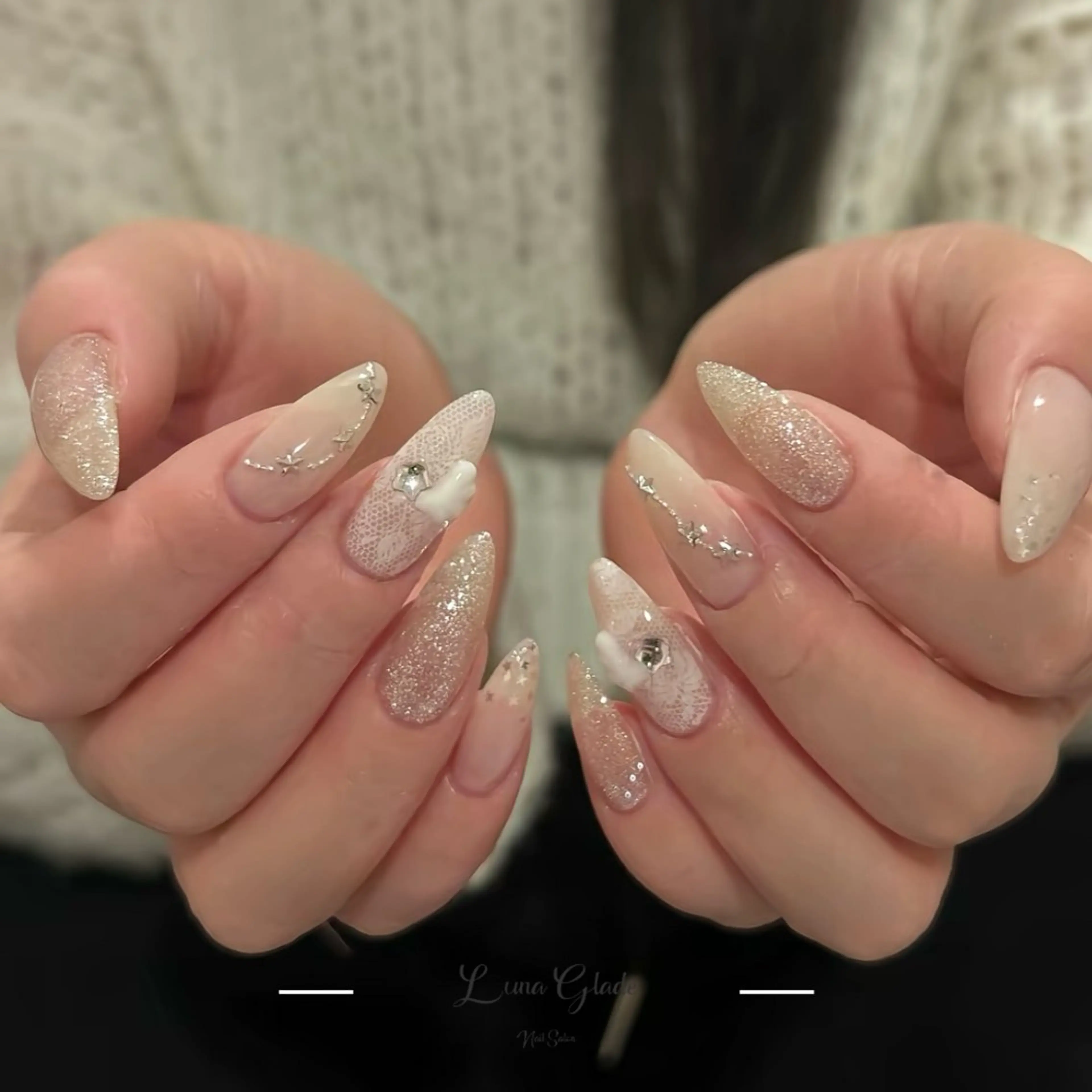 ネイル ハンドネイル Luna Glade Nail Salon所属・Luna Gladeのネイルデザイン