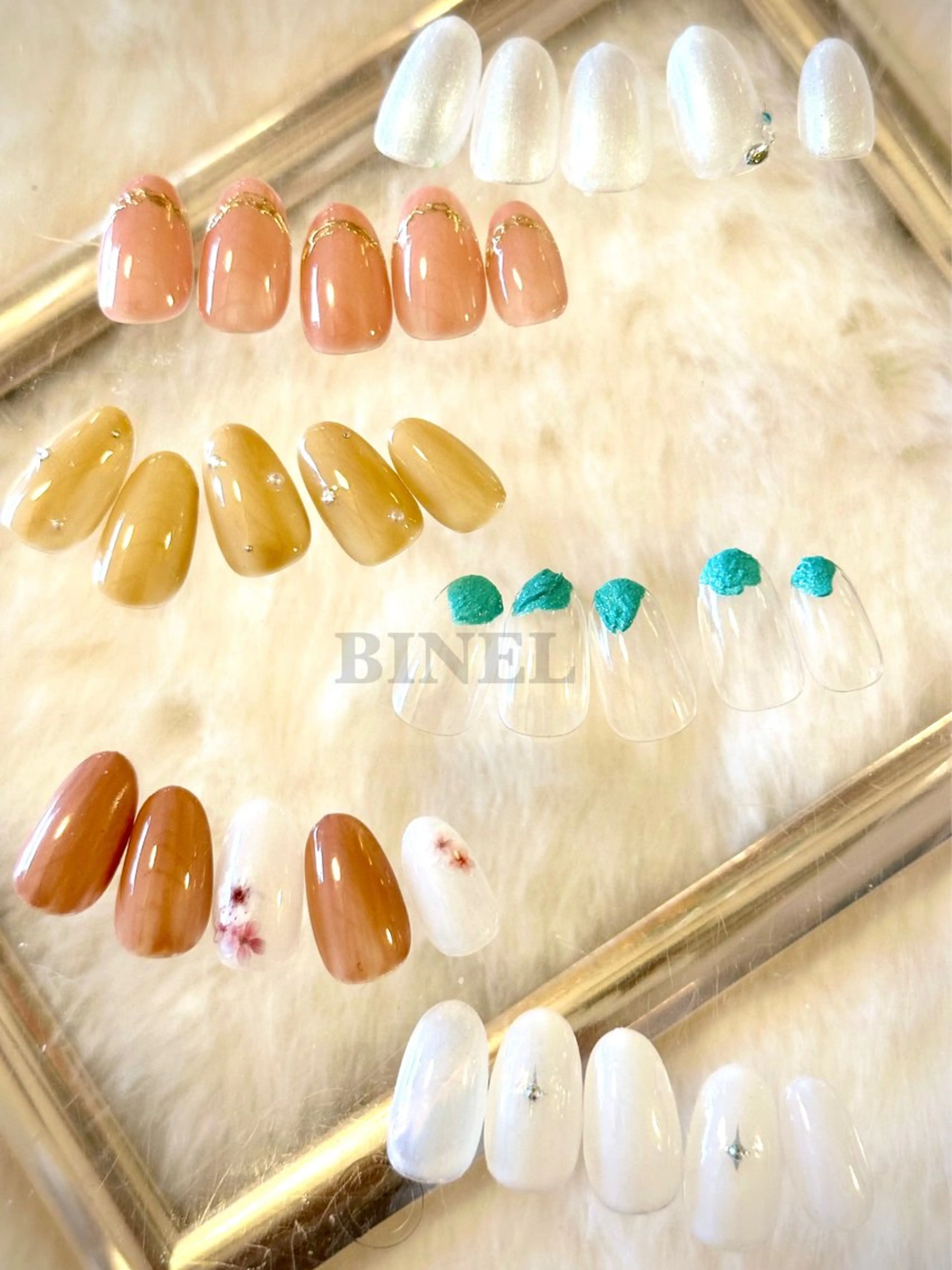 ネイル BINEL REINAのネイルデザイン