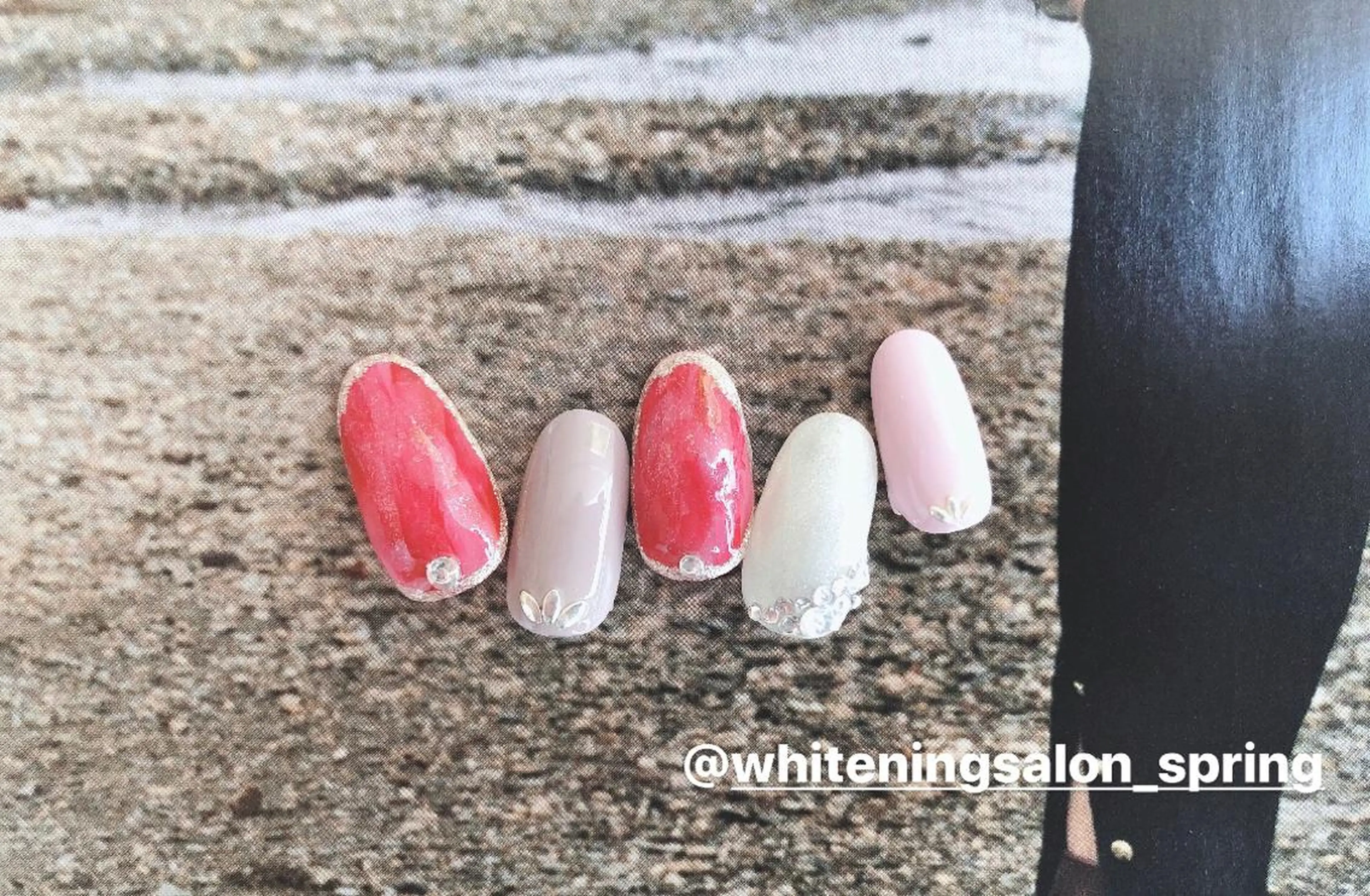 ネイル Nakao Hitomiのネイルデザイン