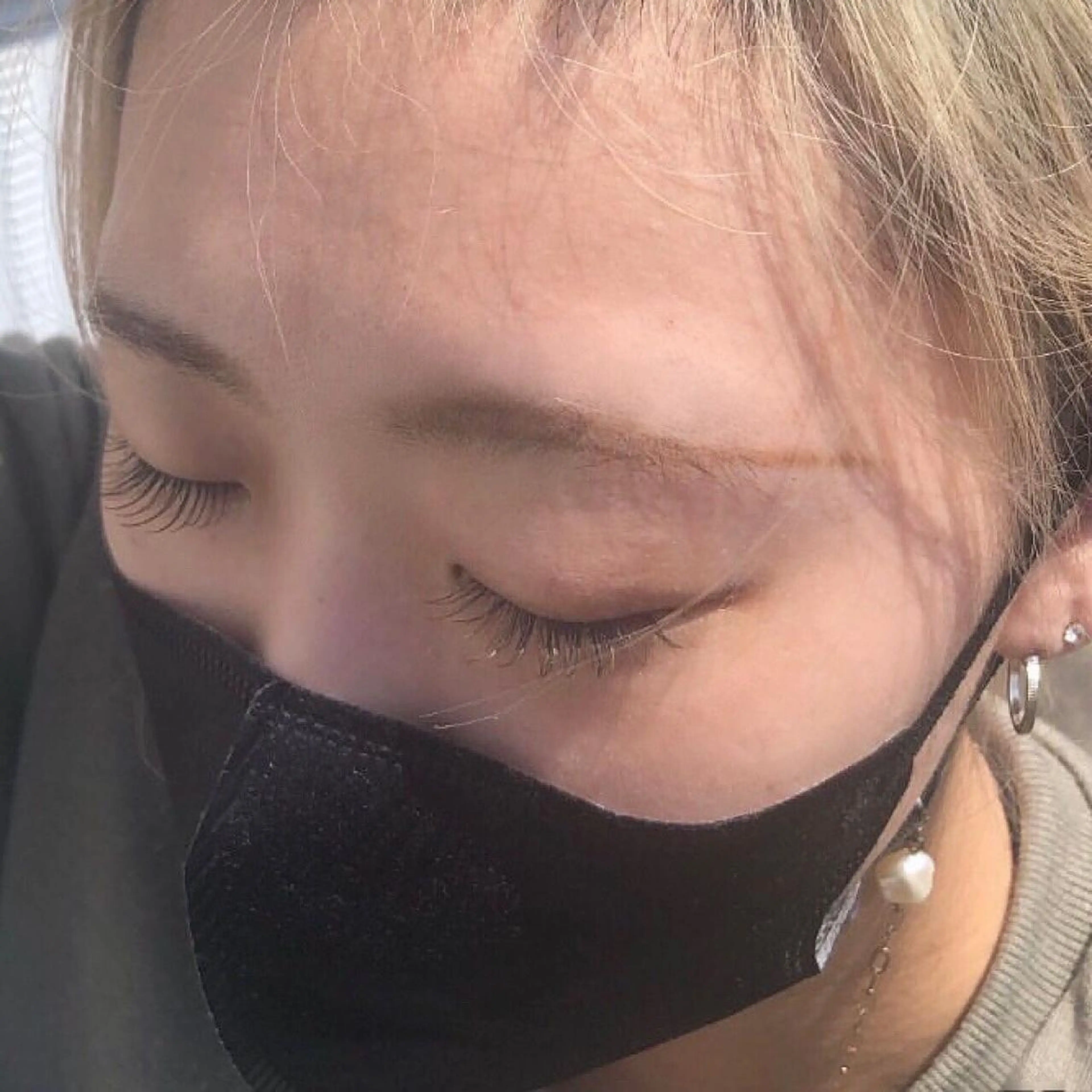 マツエク・マツパ カラーマツエク ETERNO小山店 野崎の眉毛・アイブロウイメージ