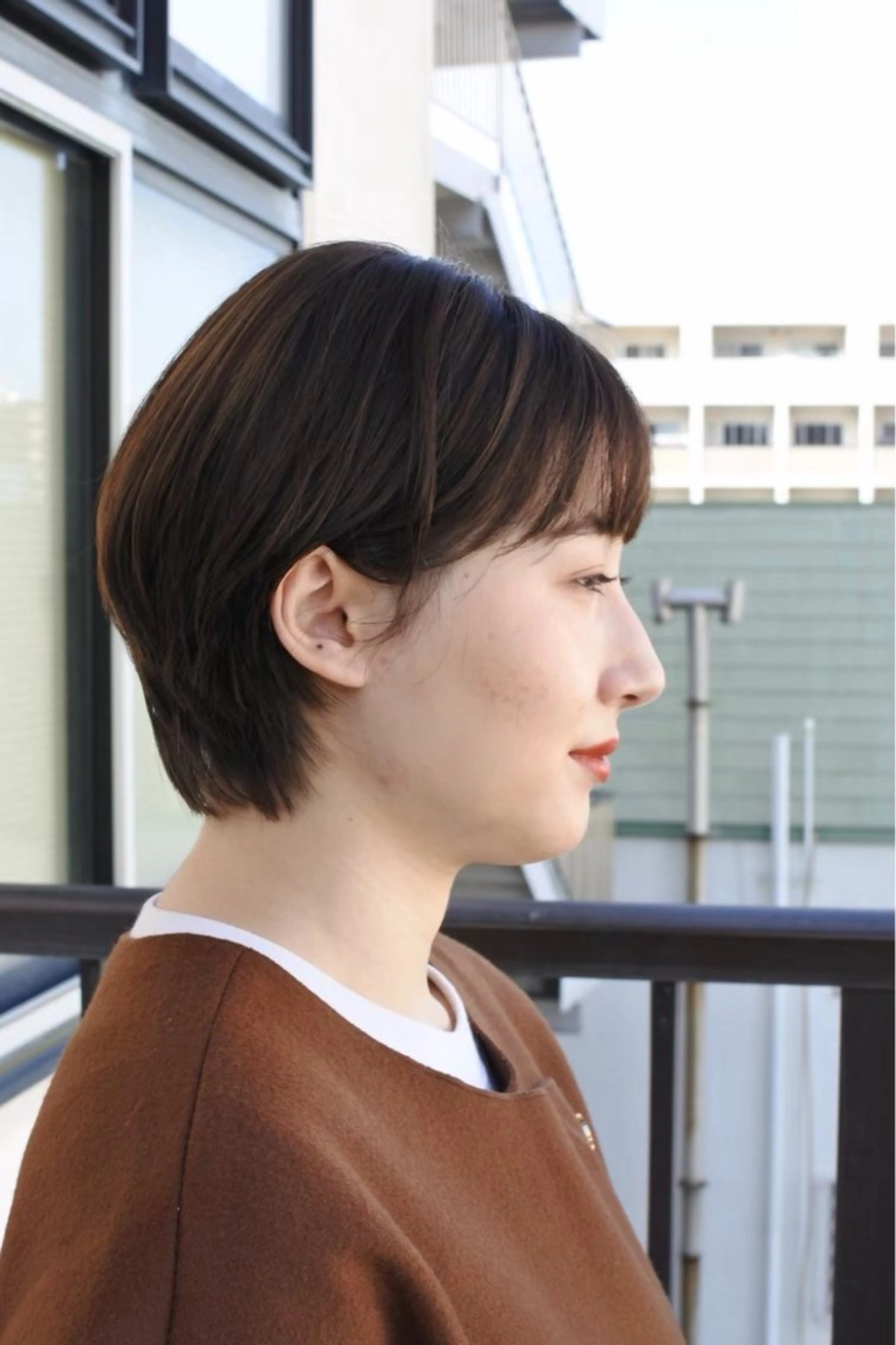 ショート フラミューム伊勢崎所属・ㅤ ㅤ ㅤ ㅤ あゆみのヘアスタイル