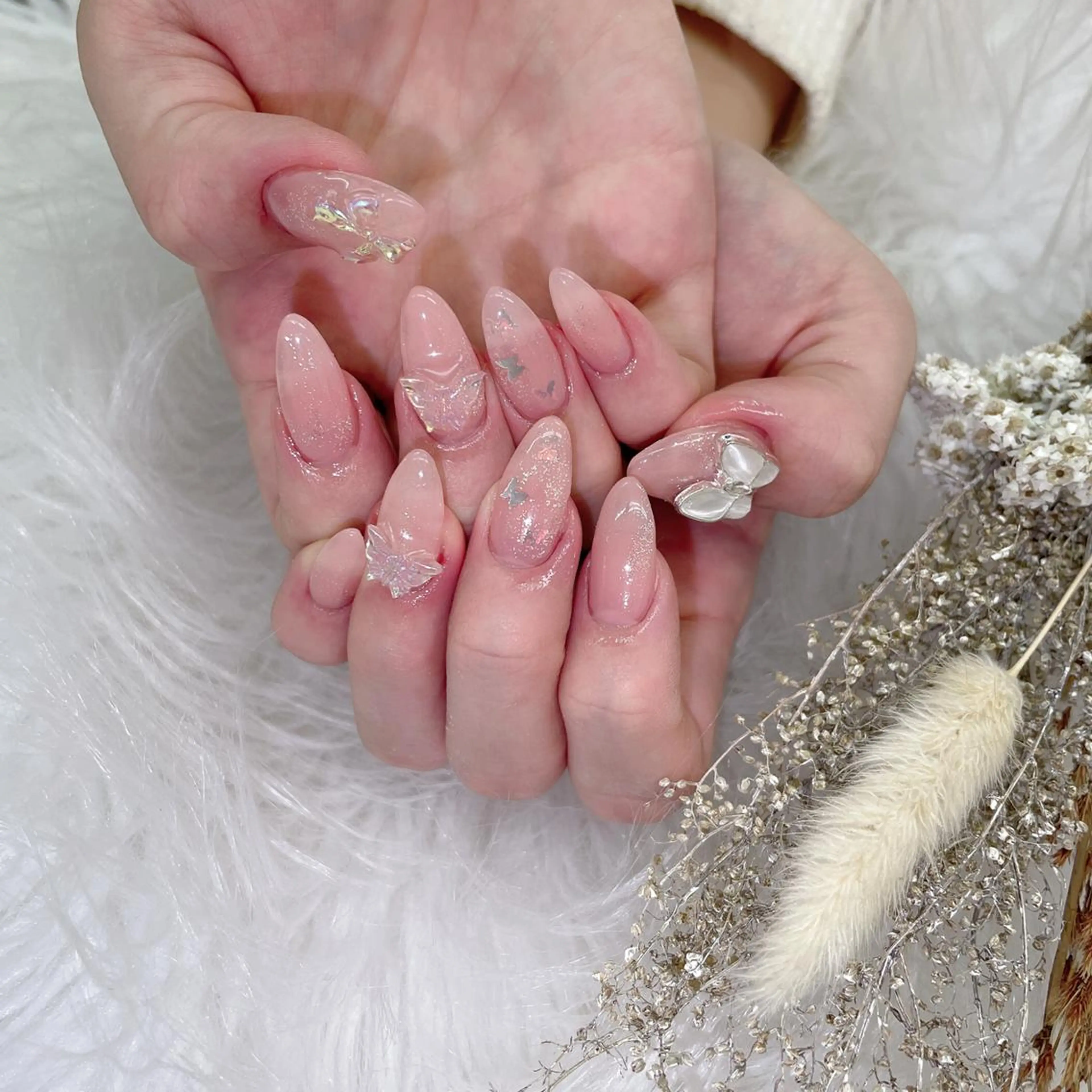 ネイル 💅ネイルサロン ブラン🌈かすみのネイルデザイン