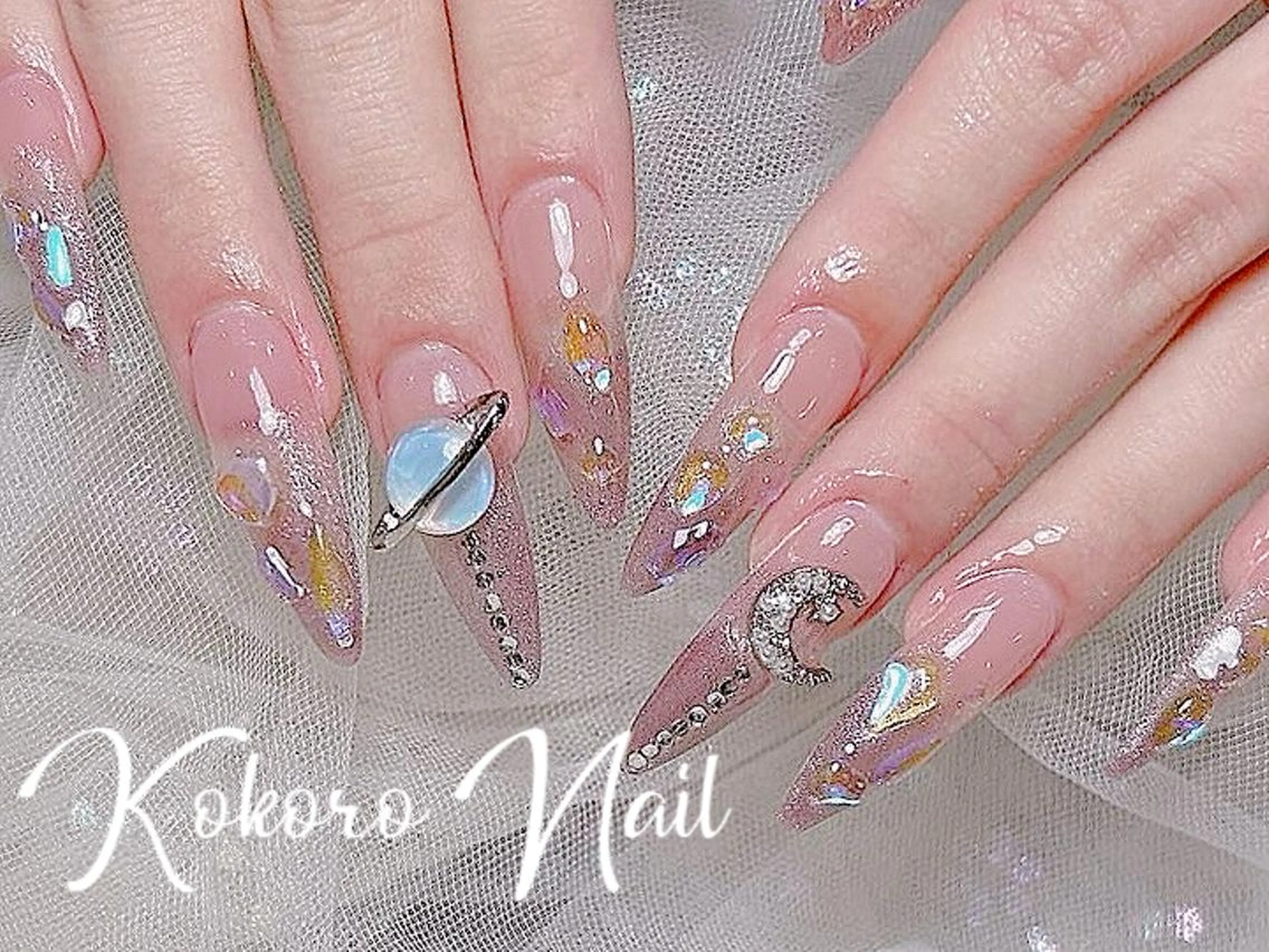 ネイル ハンドネイル ハンドケア 🎀ナナ 🎀のネイルデザイン