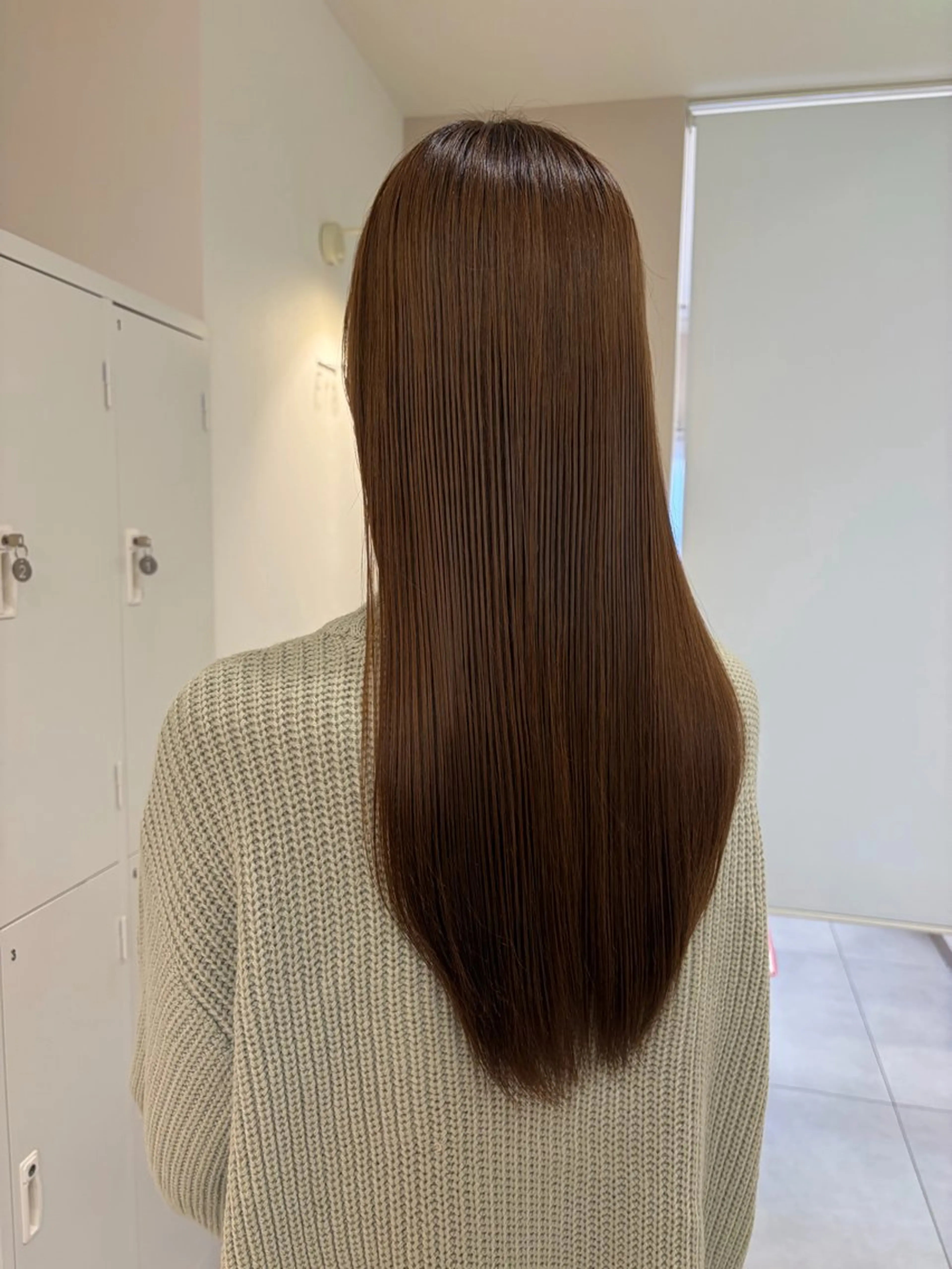 ロング カット ヘアカラー ａｉｋａ🐩 /艶カラー/レイヤーのヘアスタイル