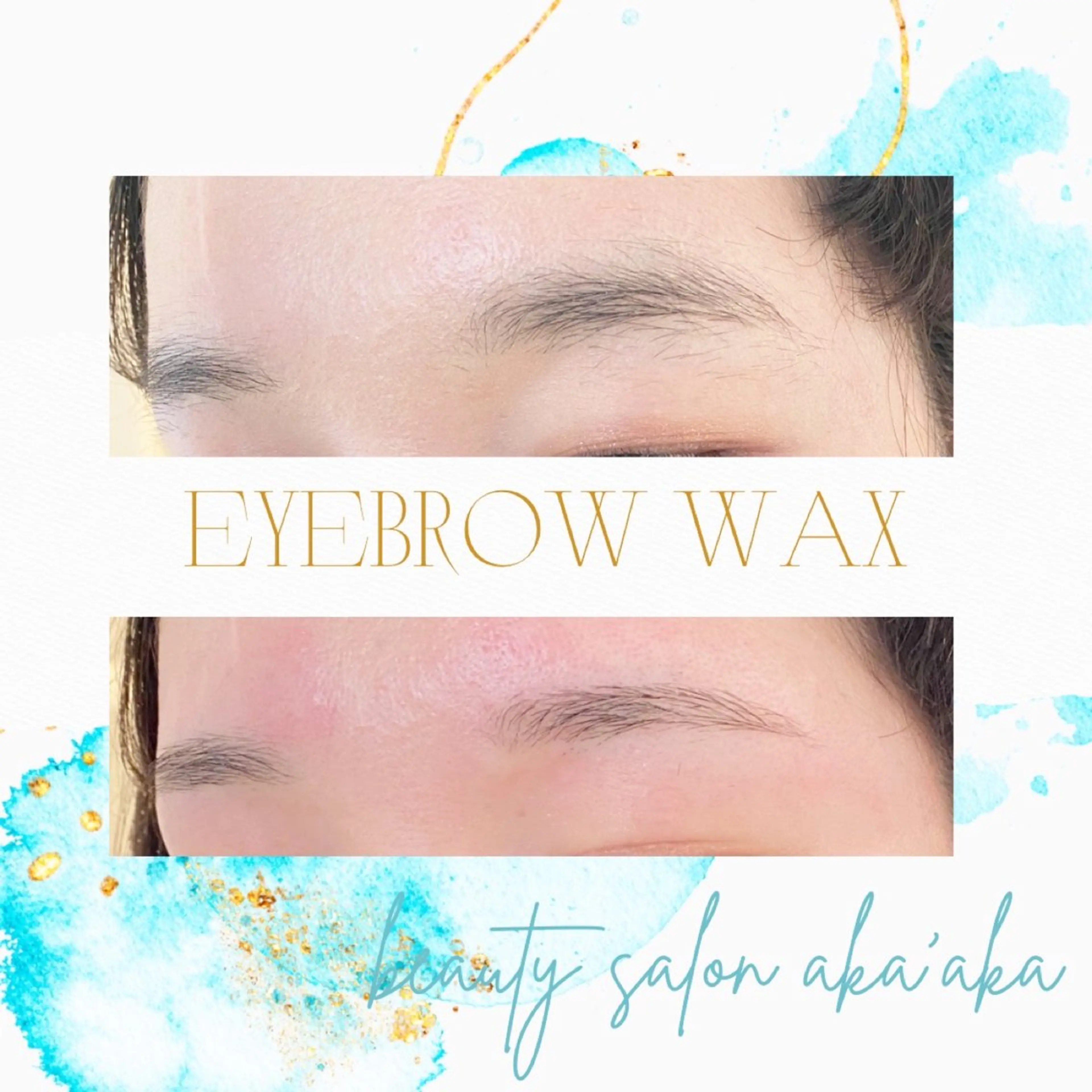 アイブロウ 眉毛ワックス脱毛 LC尾張旭店所属・LC尾張旭店🫧 いしいのマツエク・マツパデザイン