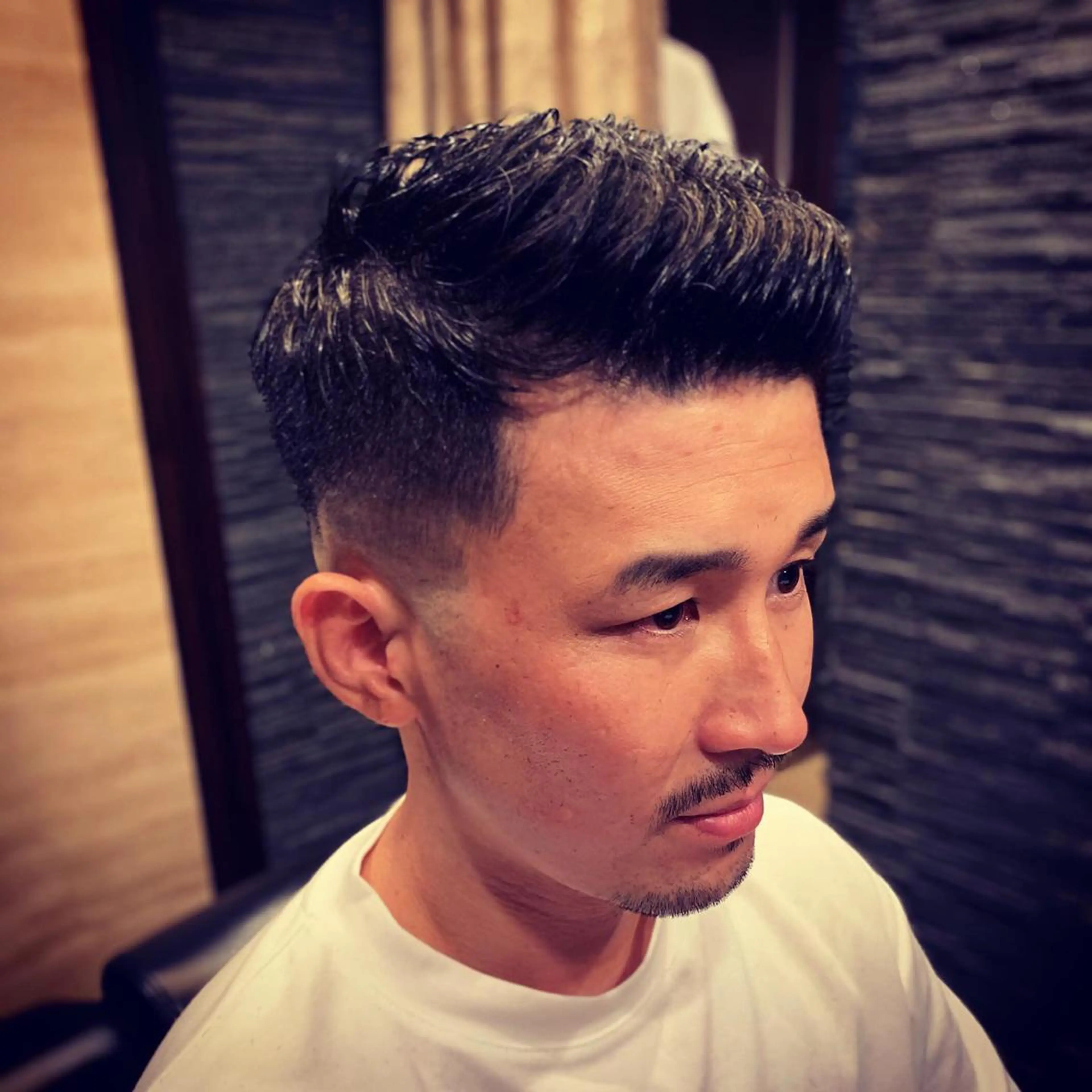 ショート メンズ HIROGINZA ヒロ銀座 青山所属・マツオ リュウホウ🐉のヘアスタイル