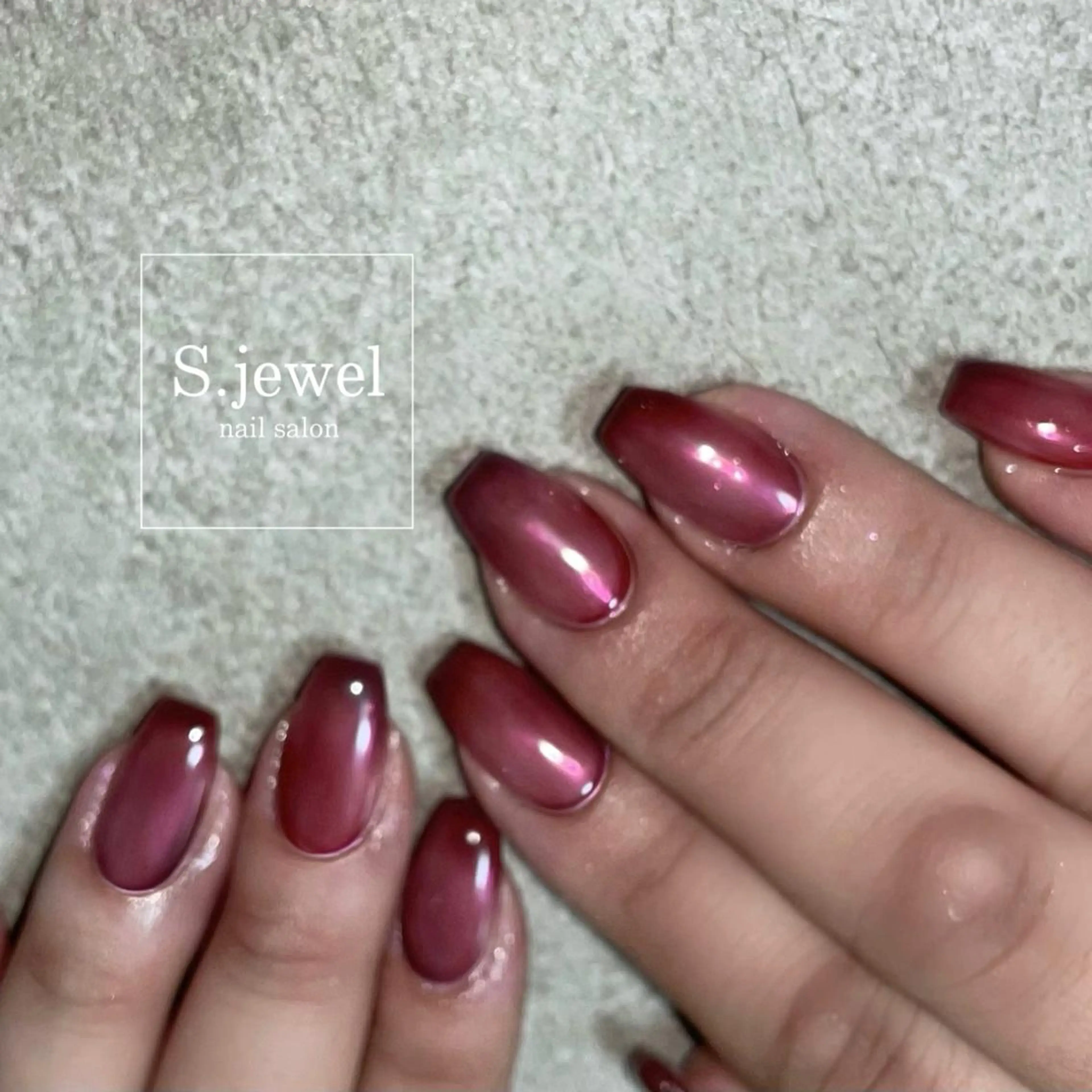 ネイル S♡JEWEL所属・S. JEWELのネイルデザイン