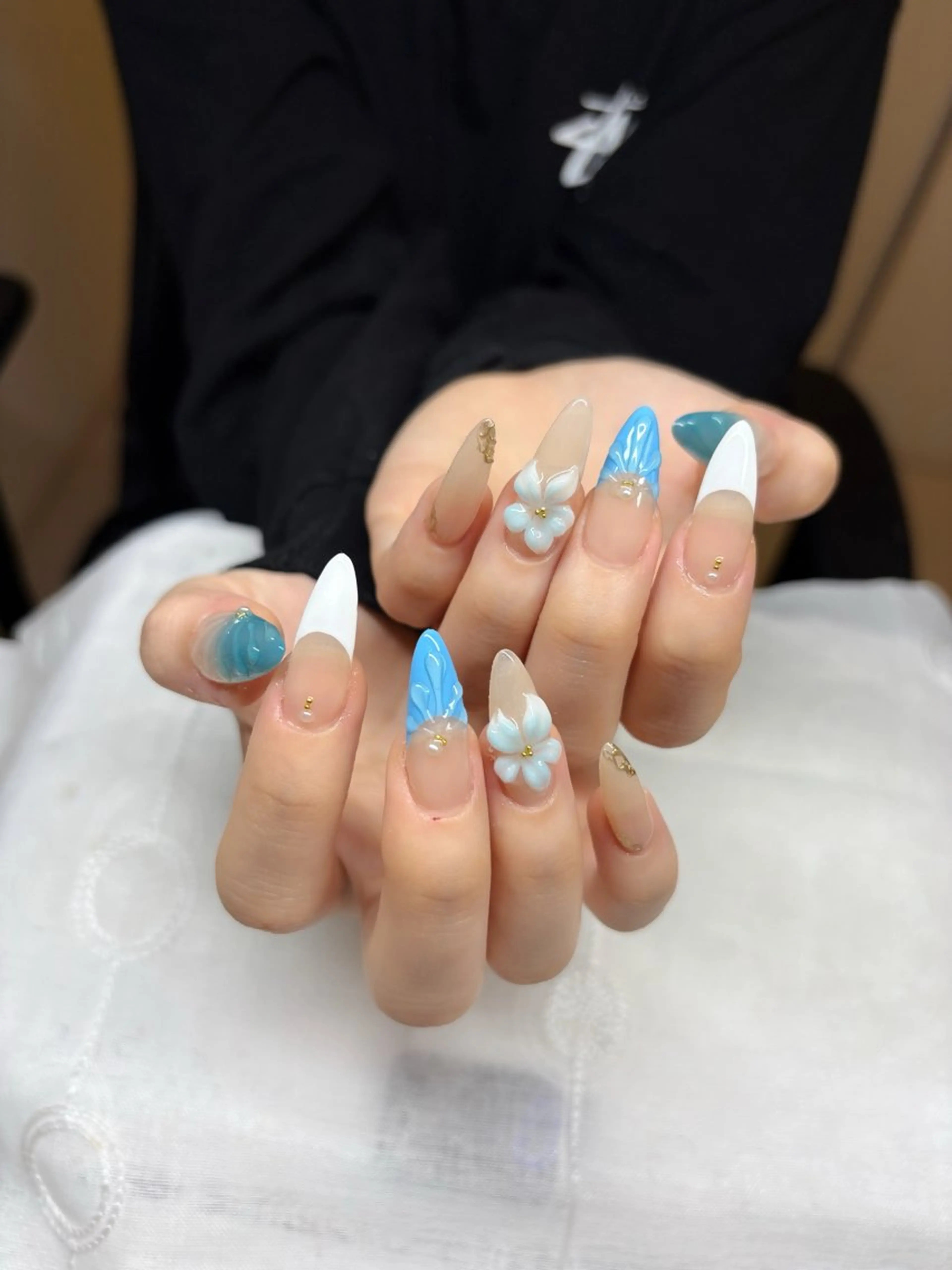 ネイル ハンドネイル Trang nail自宅サロンのネイルデザイン