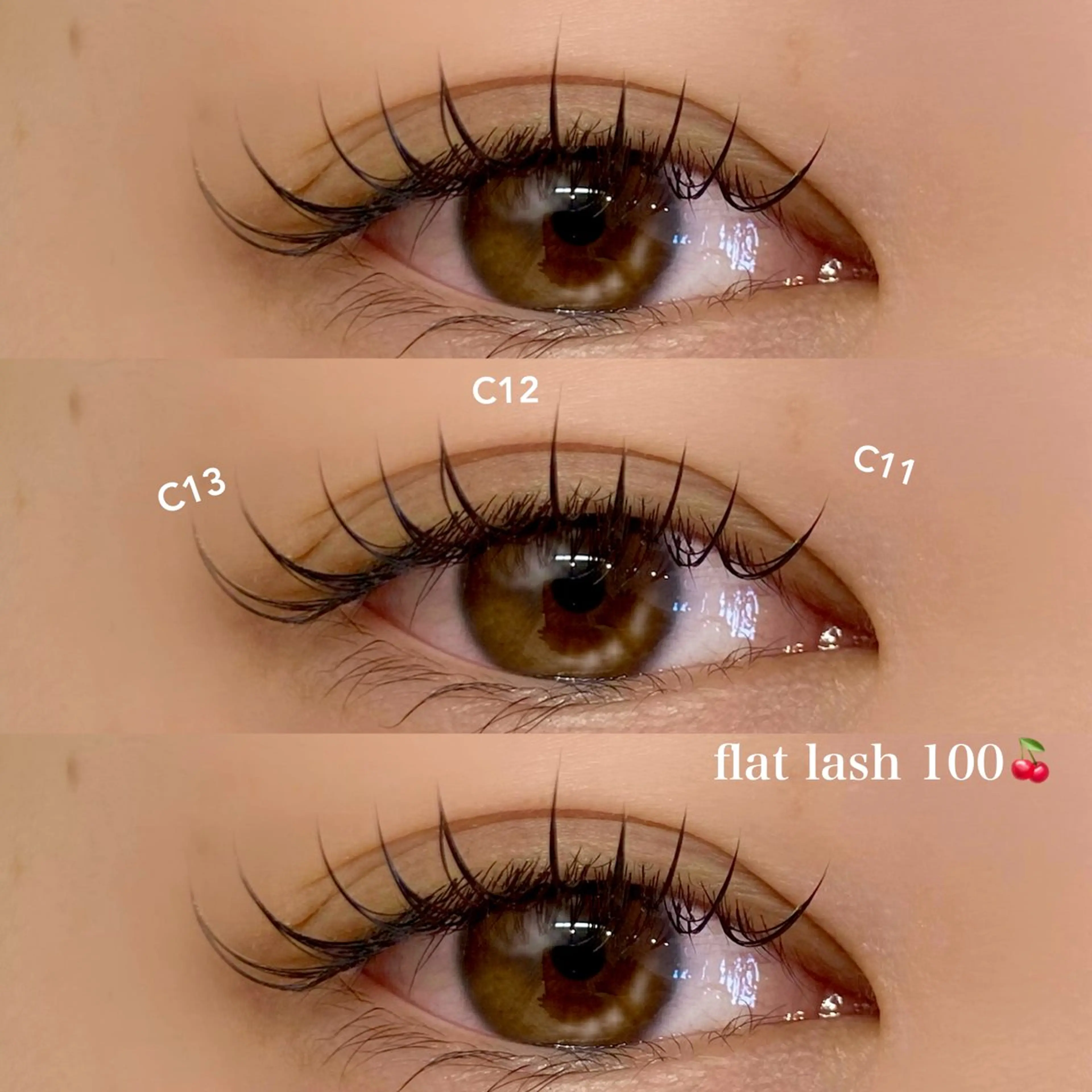 マツエク・マツパ FILUMIA.所属・FILU MIA.のマツエク・マツパデザイン