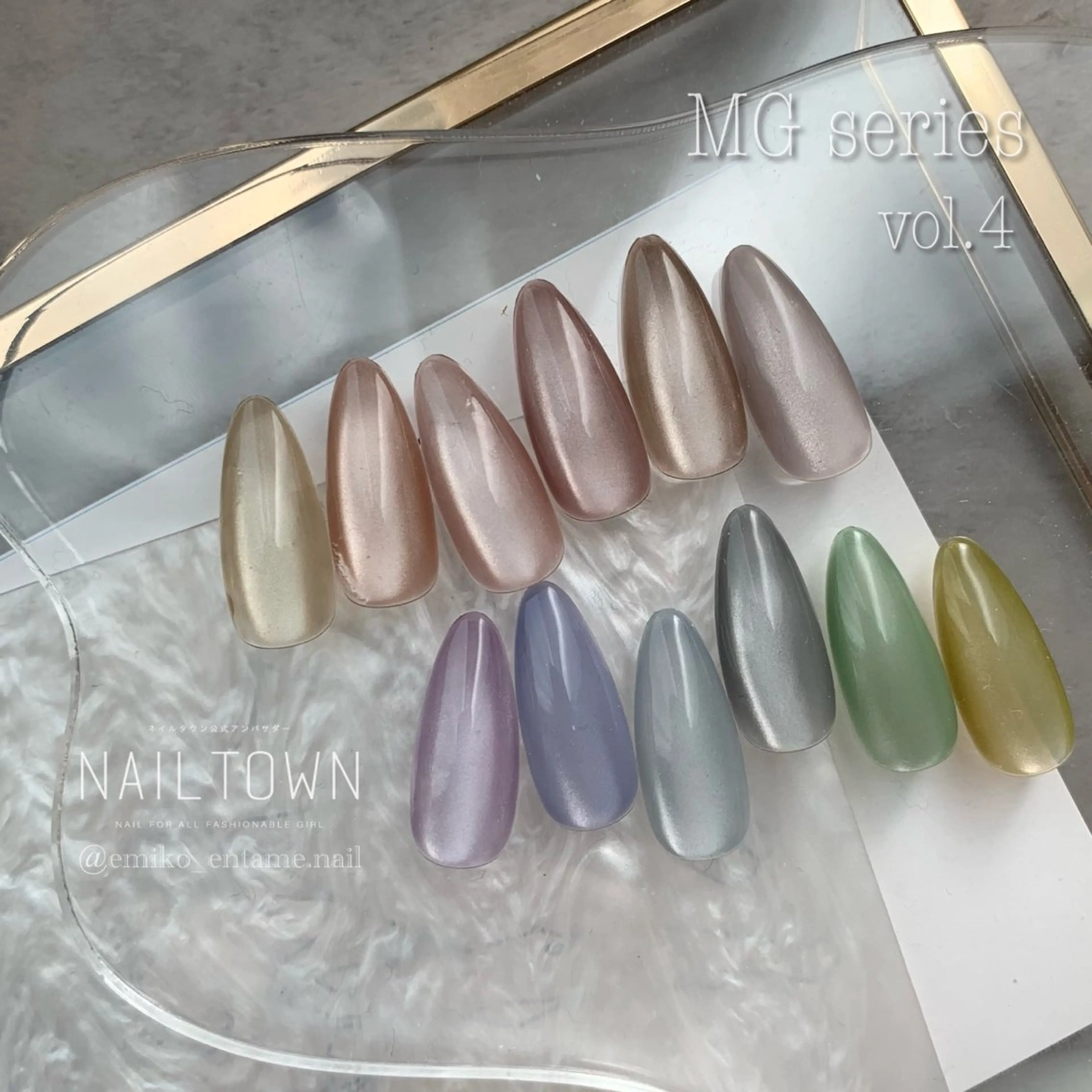 ネイル シンプルネイル EMIKOのネイルデザイン