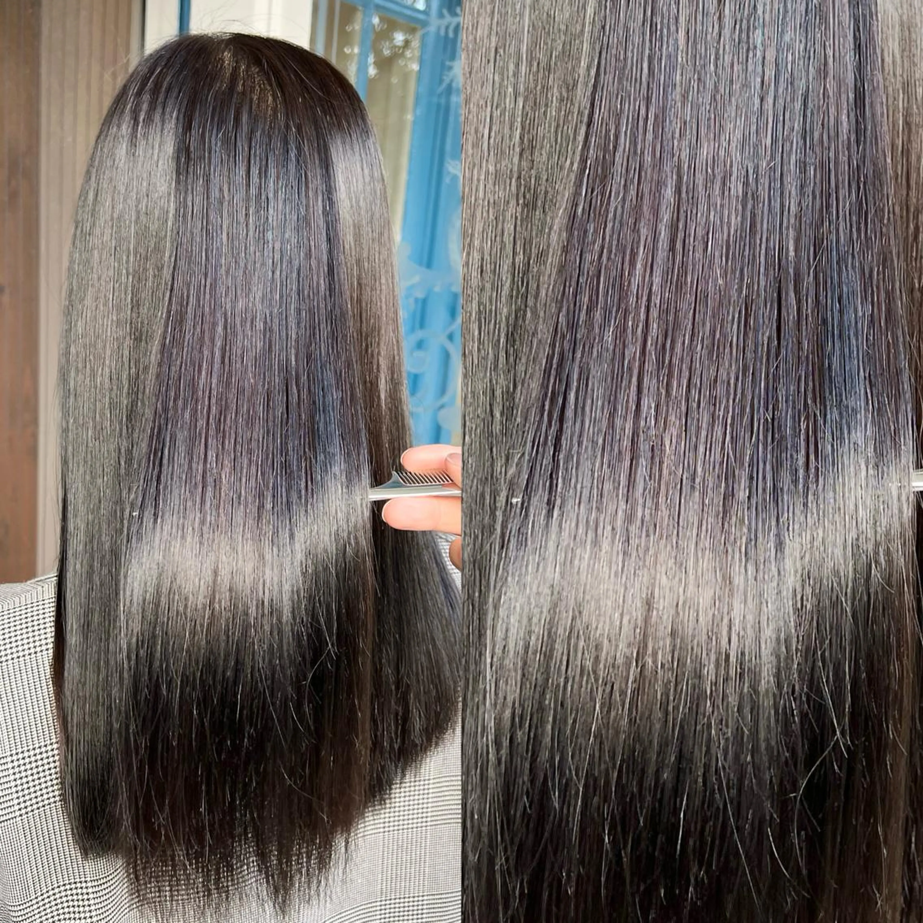 ロング 小嶋 秀明/ 本物の髪質改善⭐️のヘアスタイル