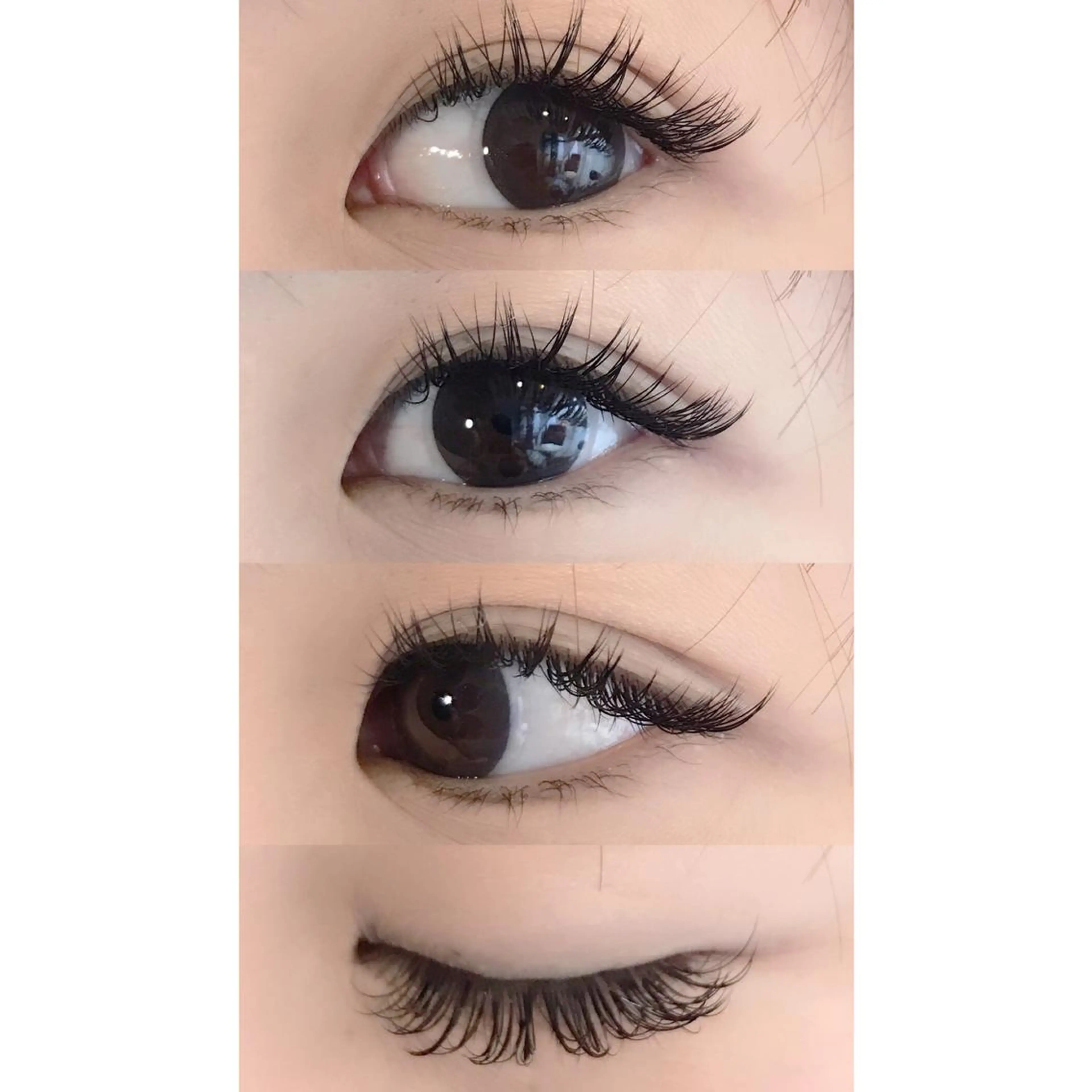 マツエク・マツパ Cカール 村井 香怜のマツエク・マツパデザイン