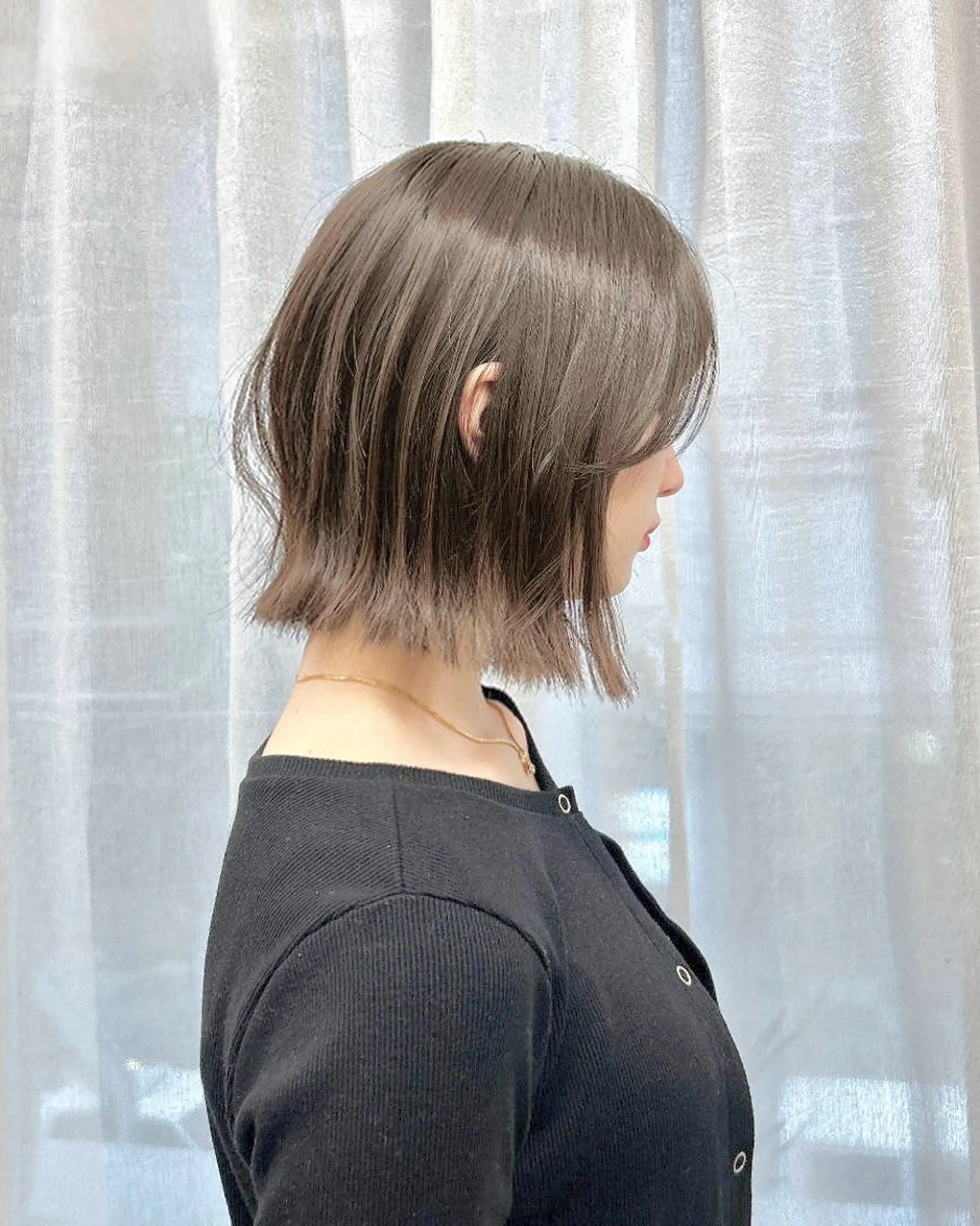 ショート 韓国顔まわり/前髪 /レイヤー/いつきのヘアスタイル