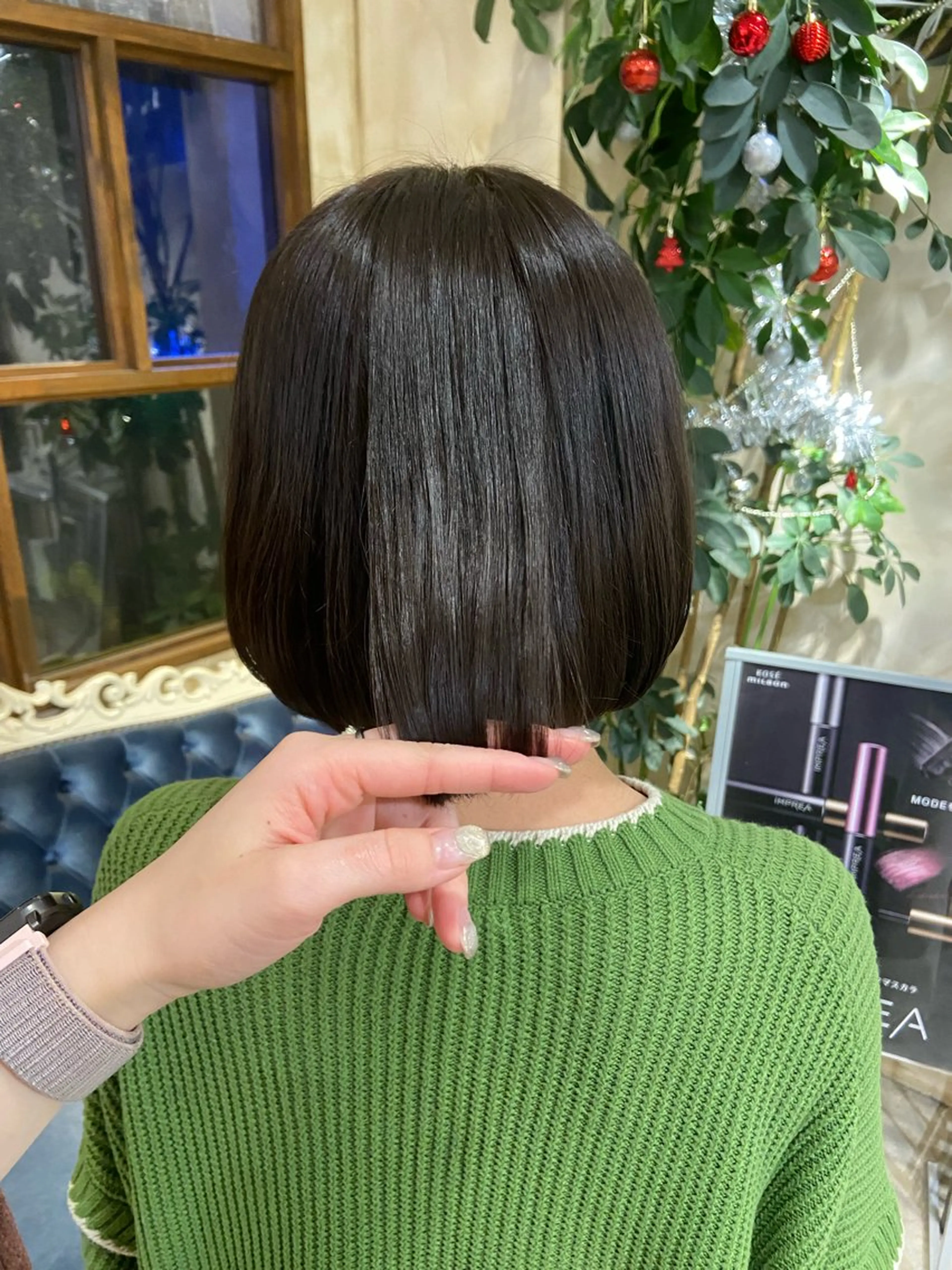 ミディアム ENIEN MAKE'S 立川所属・綾/ベージュカラー /パーマ🩰のヘアスタイル