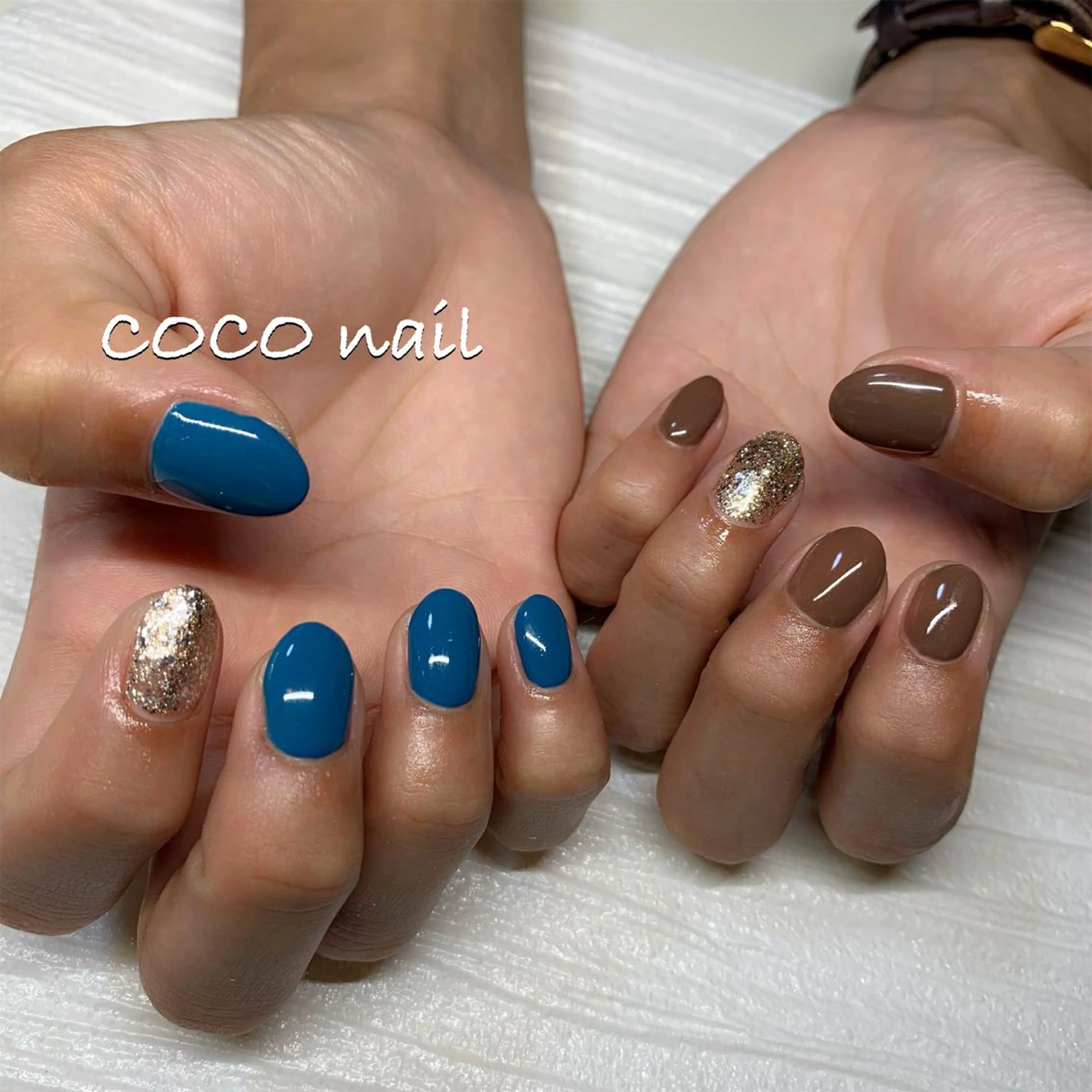 ネイル ハンドネイル COCO nailのネイルデザイン