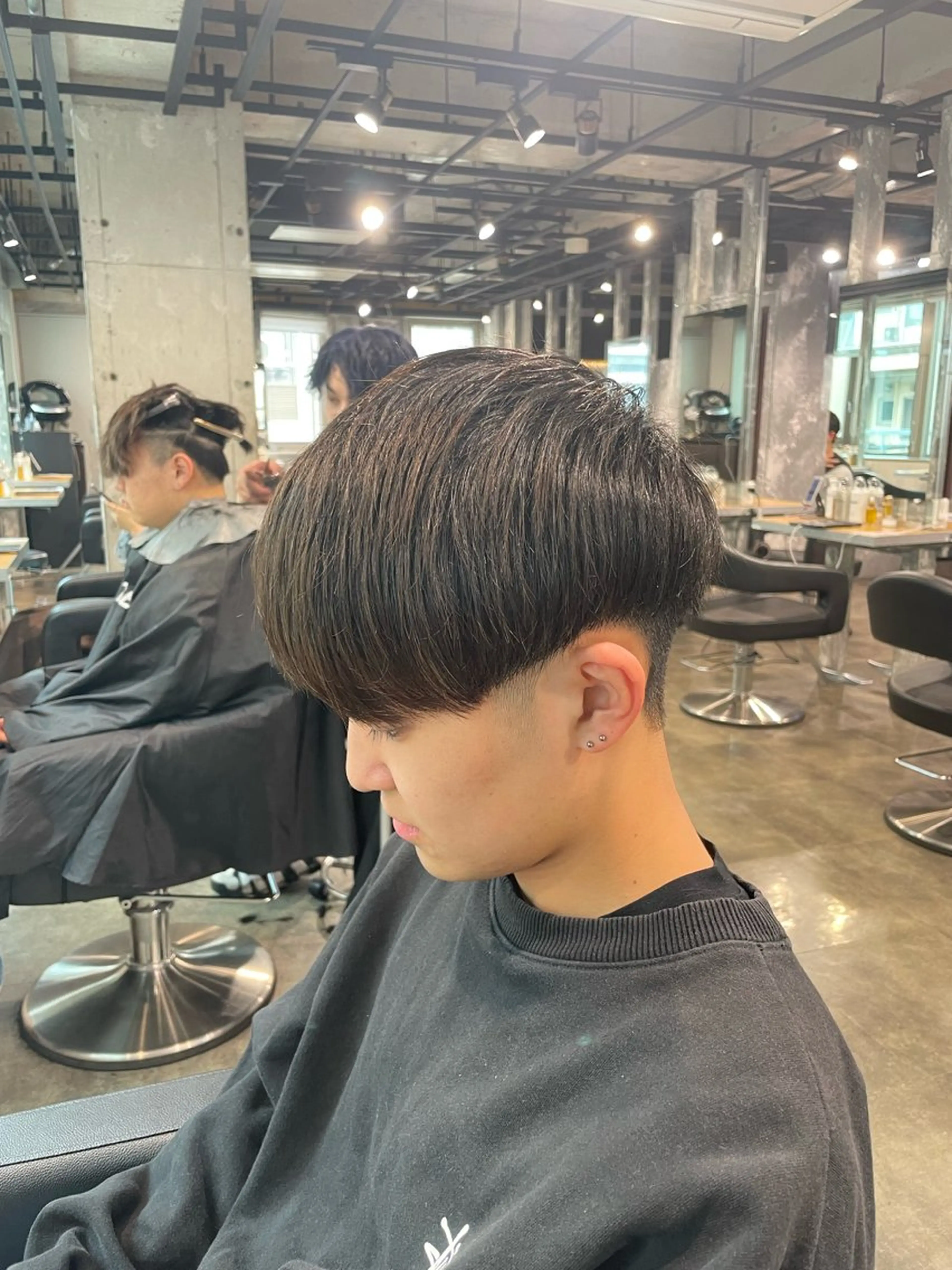 メンズ 艶髪/透明感🪽 DISCO🪽のヘアスタイル