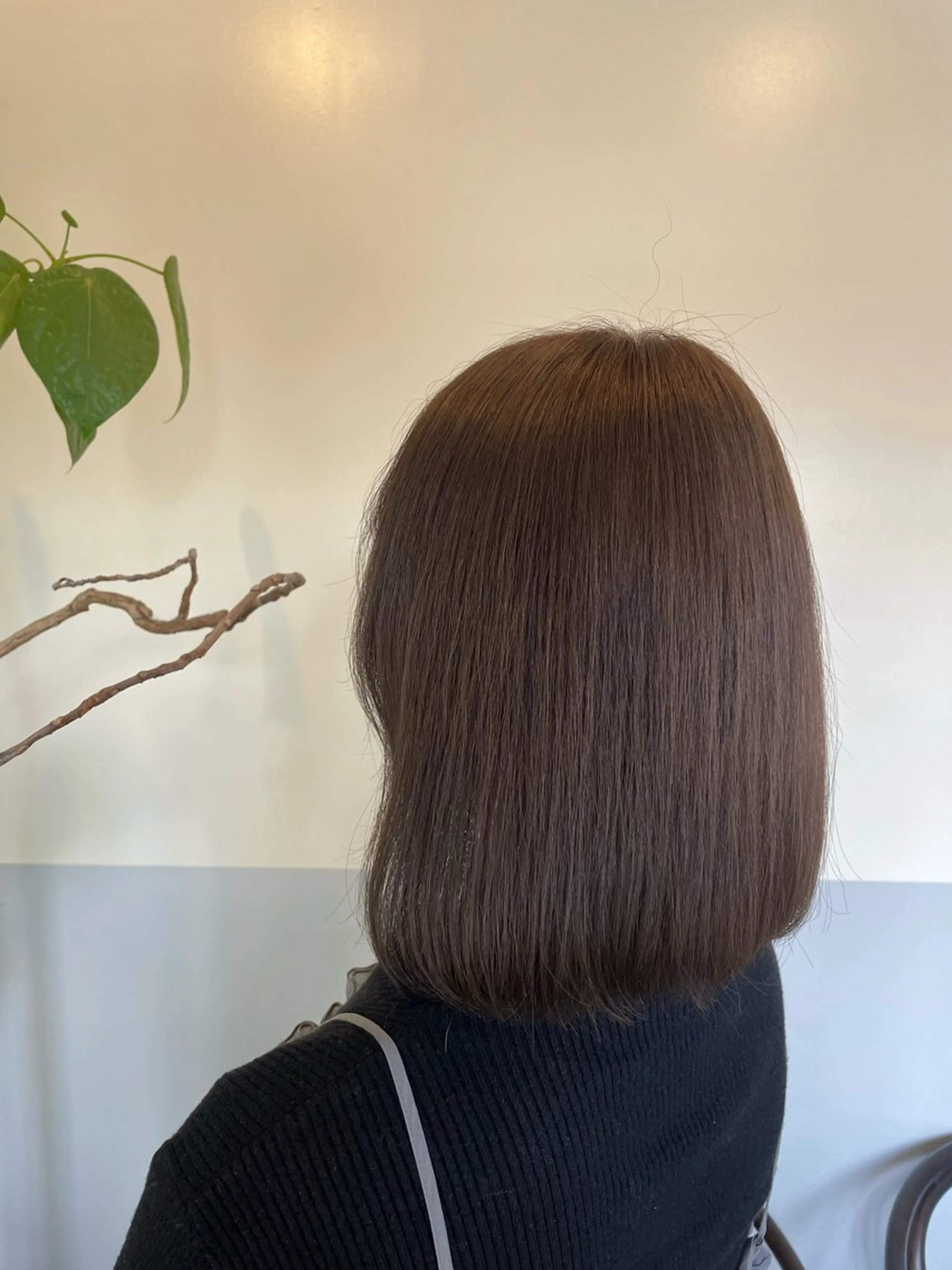 ミディアム 鈴木 美由華のヘアスタイル