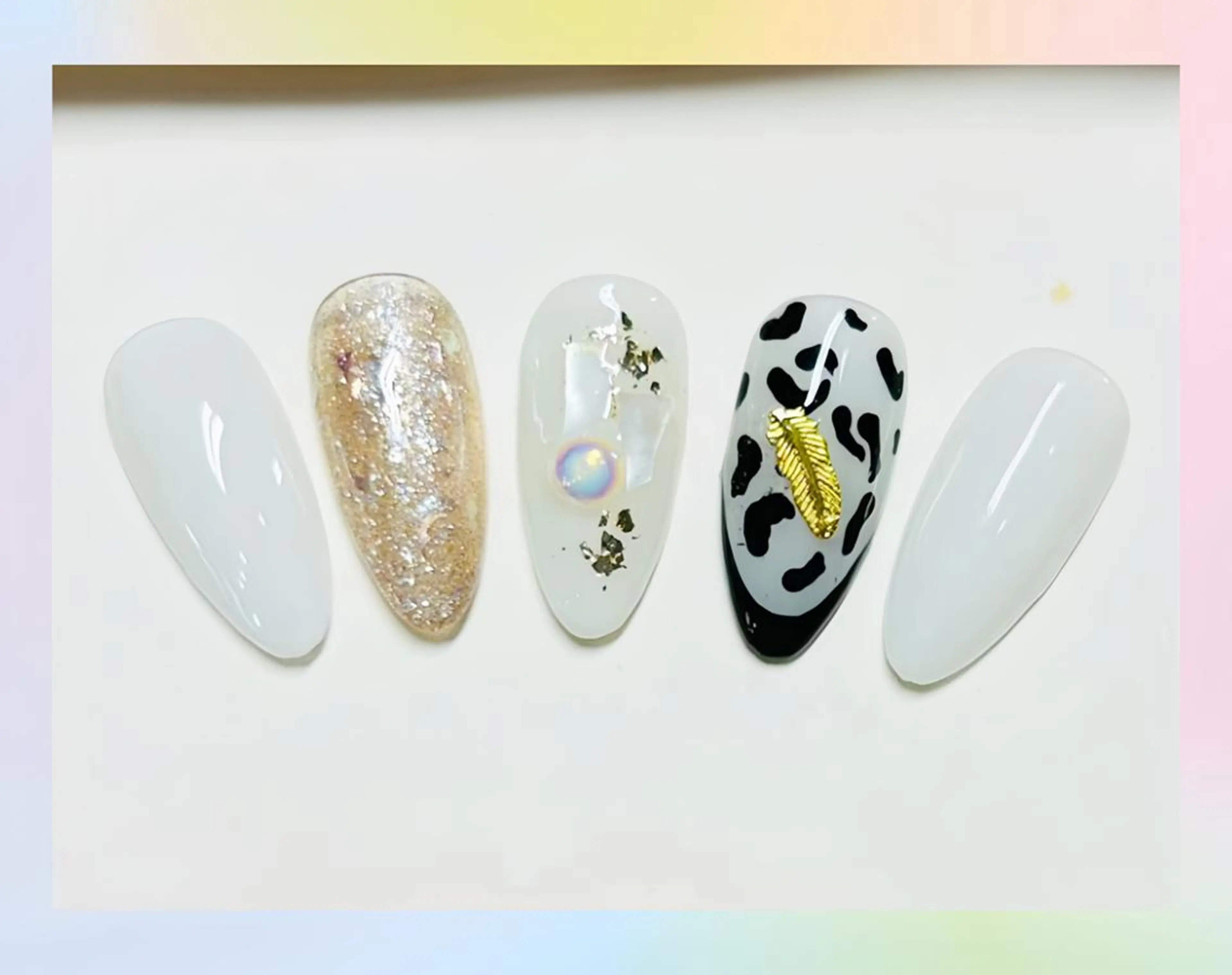 ネイル ハンドネイル ハンドケア Lucky Nail Studioのネイルデザイン