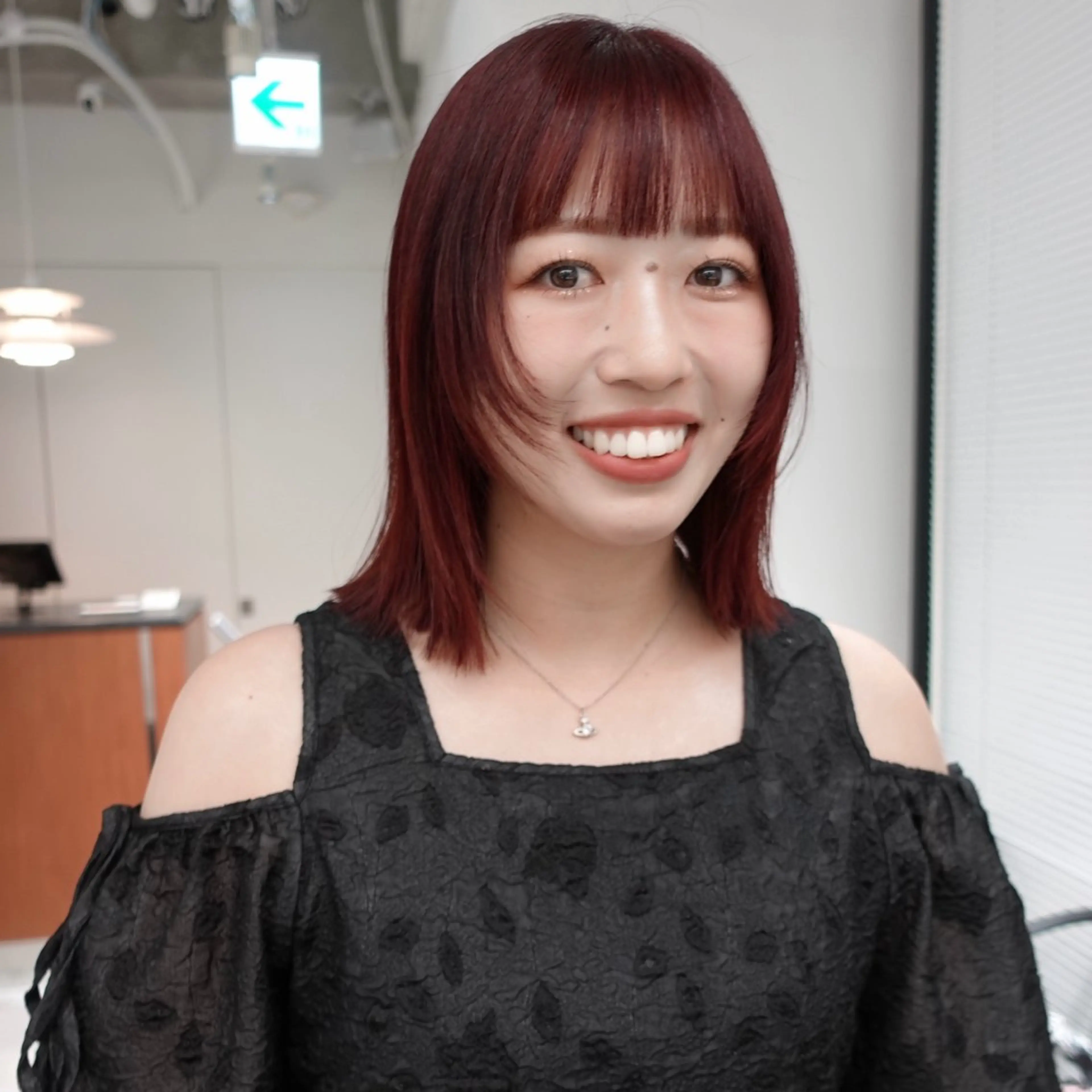 ミディアム カラー ヘアアレンジ カット ヘアカラー 🌐サトウ リョウ🌐のその他イメージ