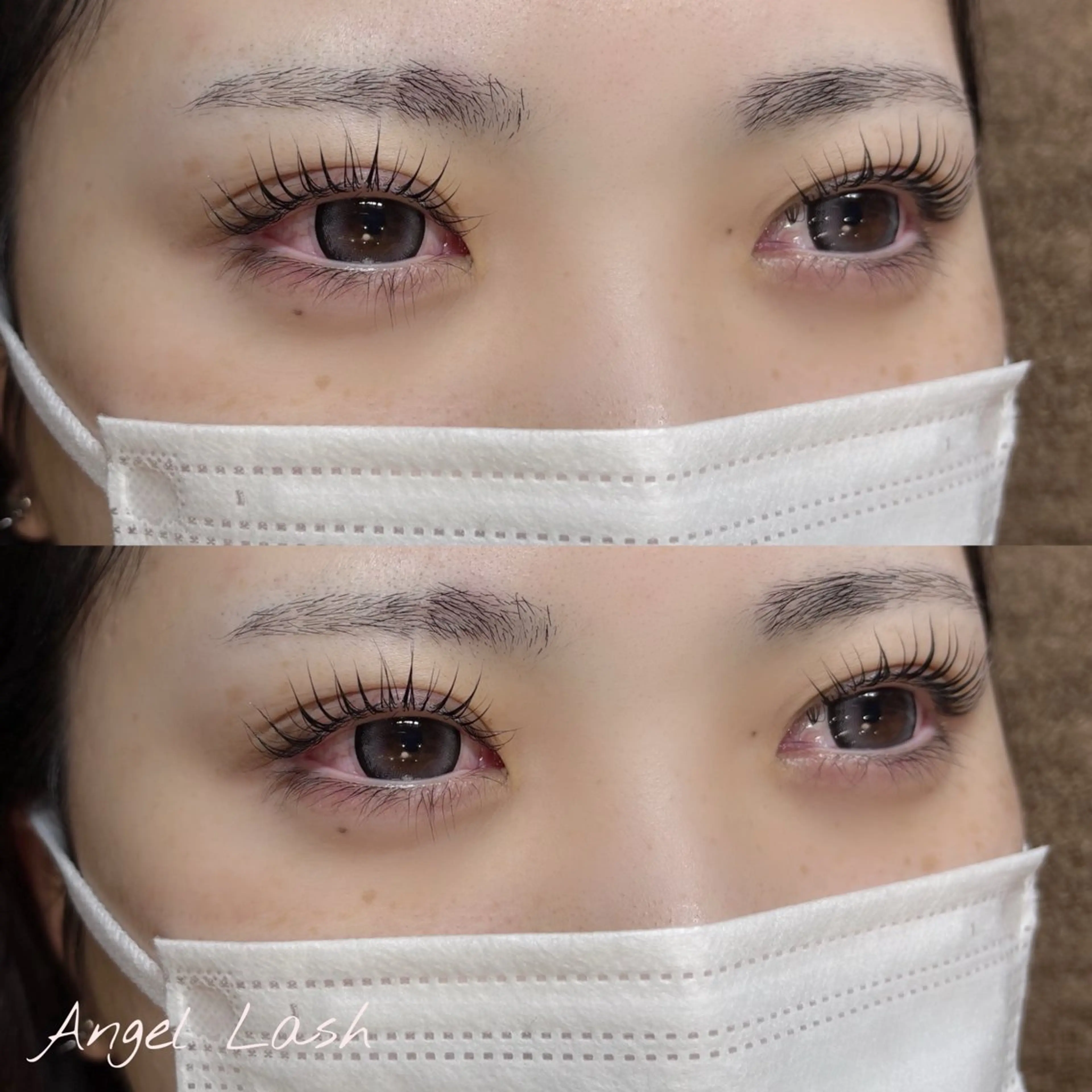 マツエク・マツパ 束感まつ毛 まつげパーマ AngelLash所属・AngleLash hayashiのマツエク・マツパデザイン